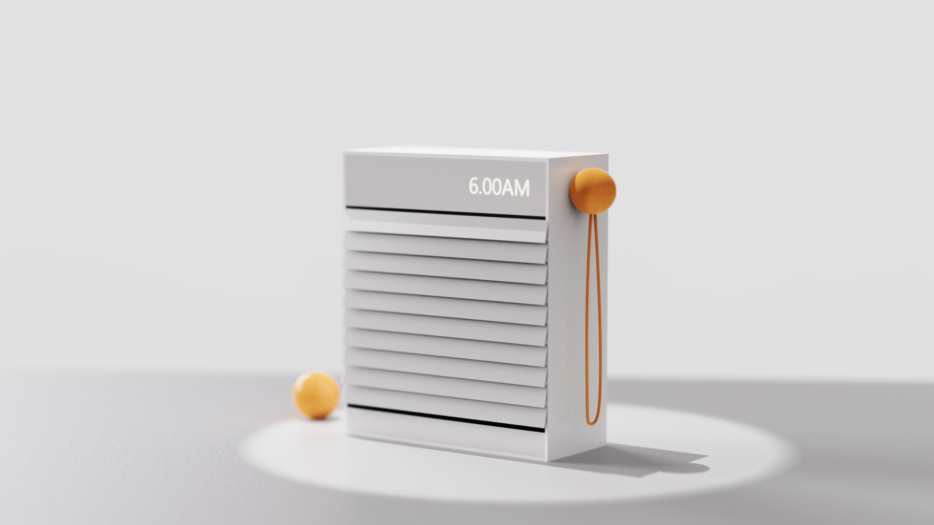 Night light，Unconscious design，