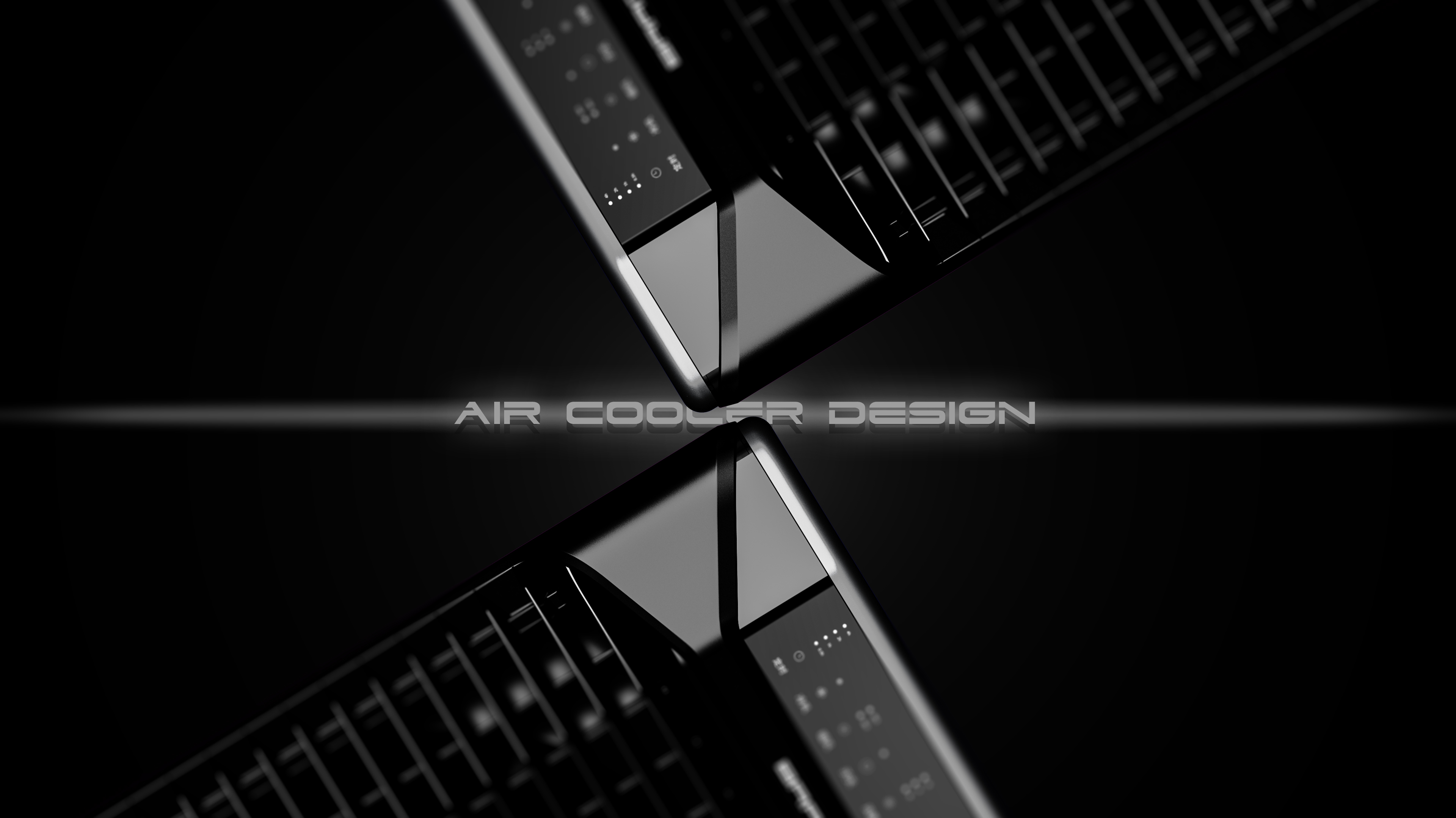 First draft，Air cooler，