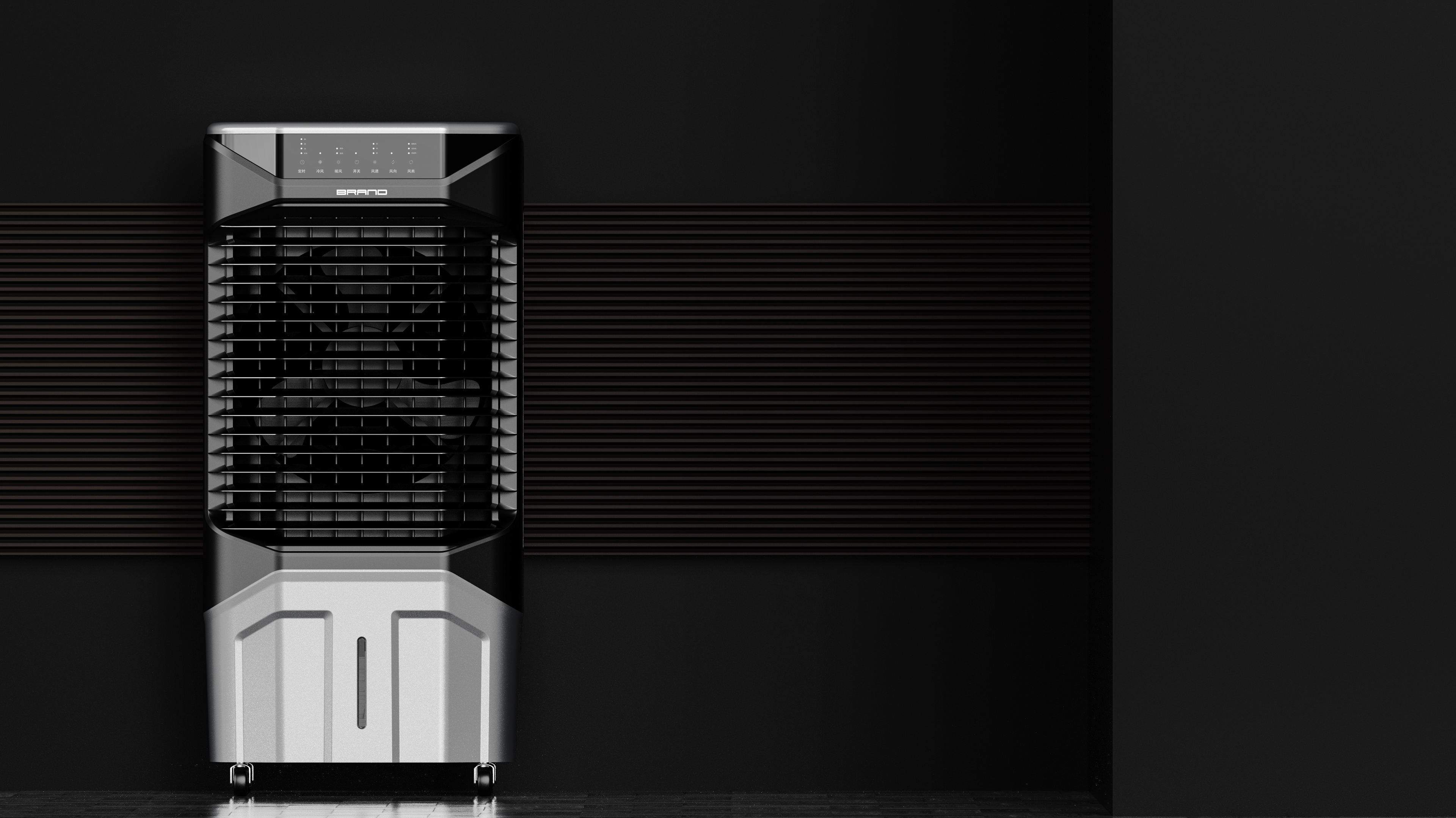 First draft，Air cooler，