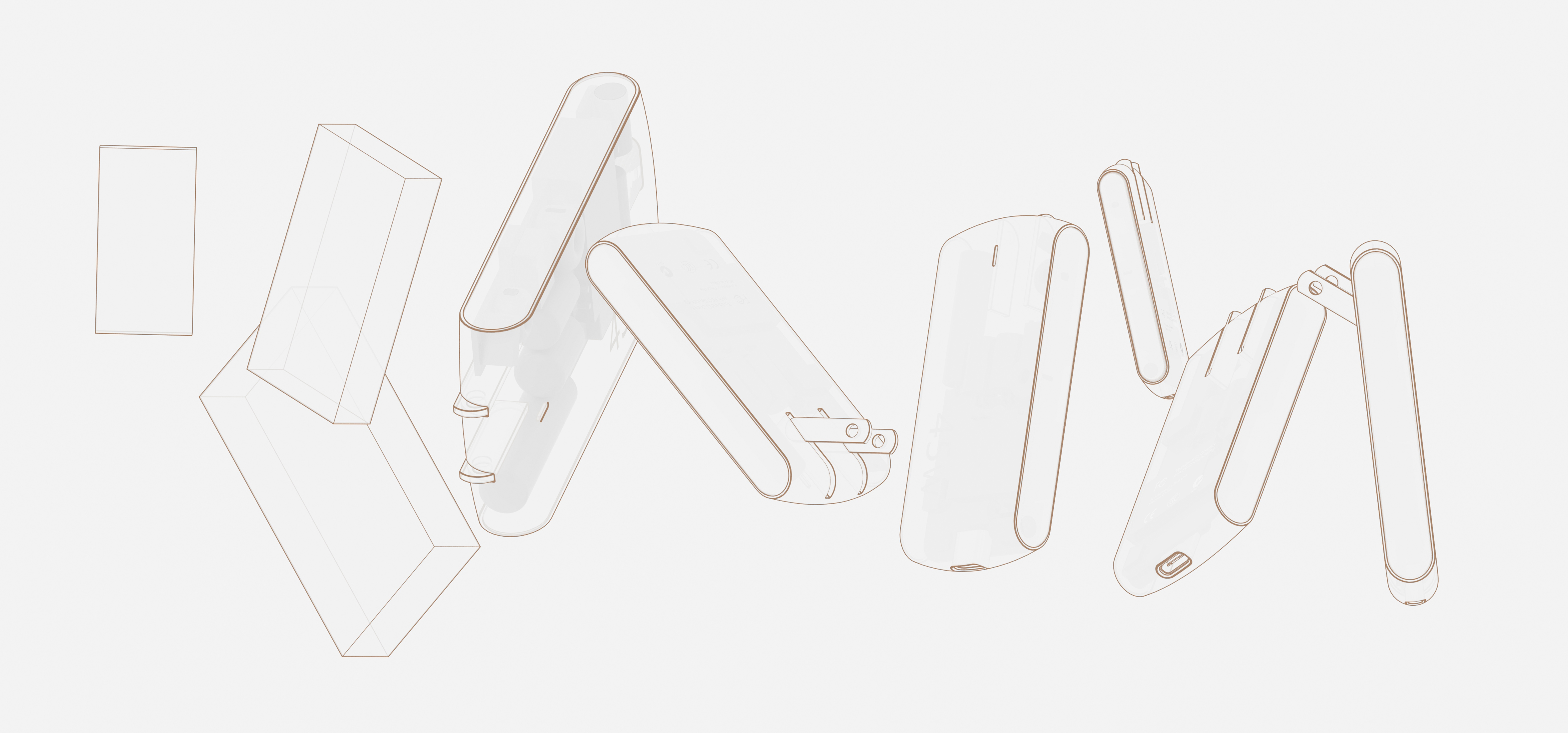 Digital fast charge，3C Electronics，Daily necessities，Light luxury texture，