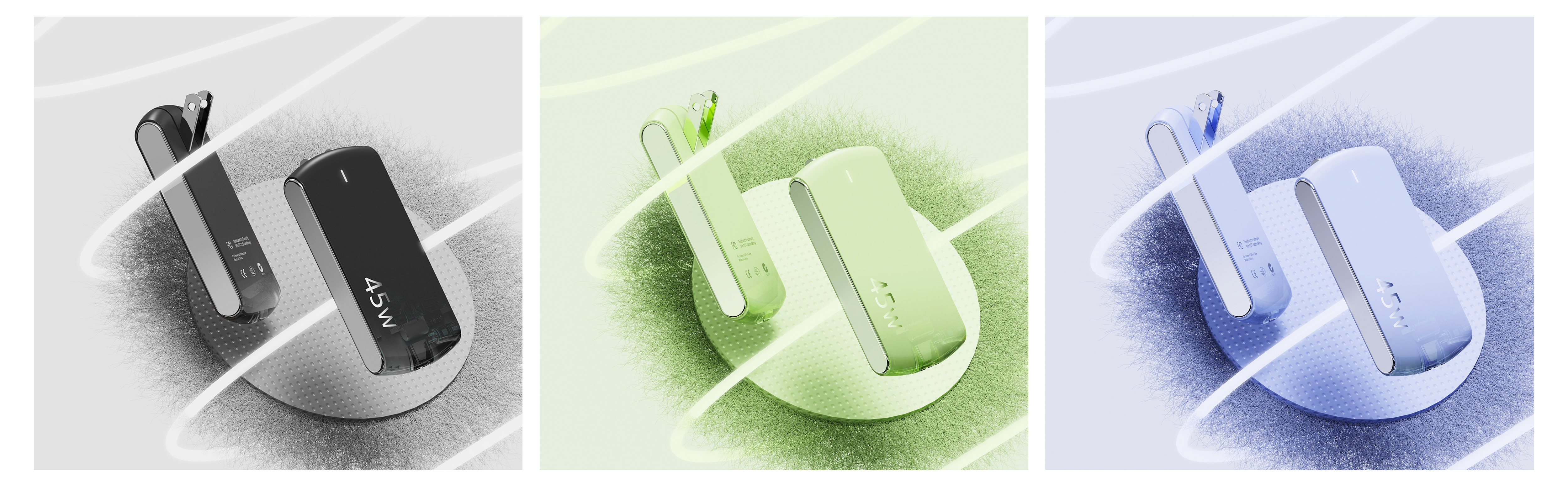 Digital fast charge，3C Electronics，Daily necessities，Light luxury texture，