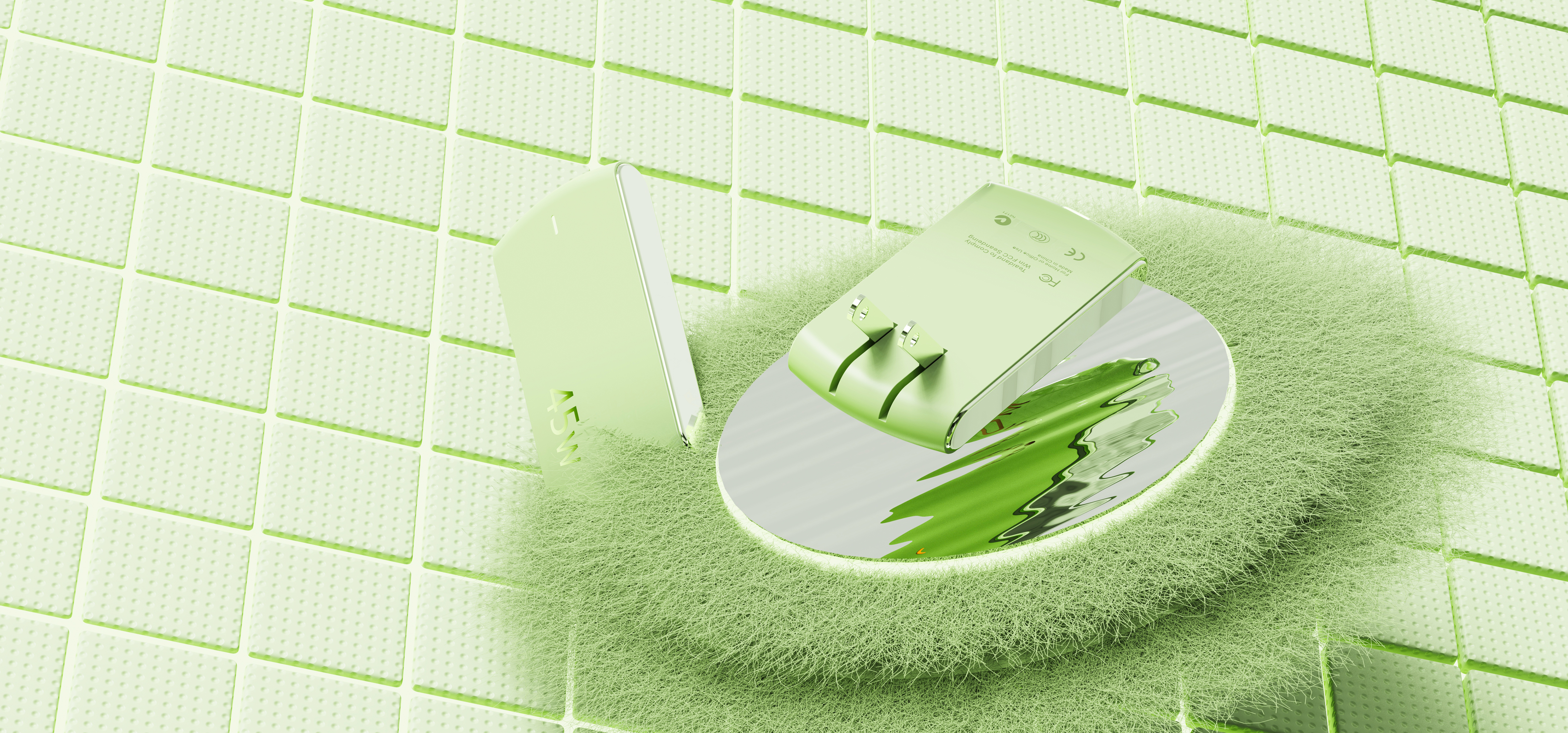 Digital fast charge，3C Electronics，Daily necessities，Light luxury texture，