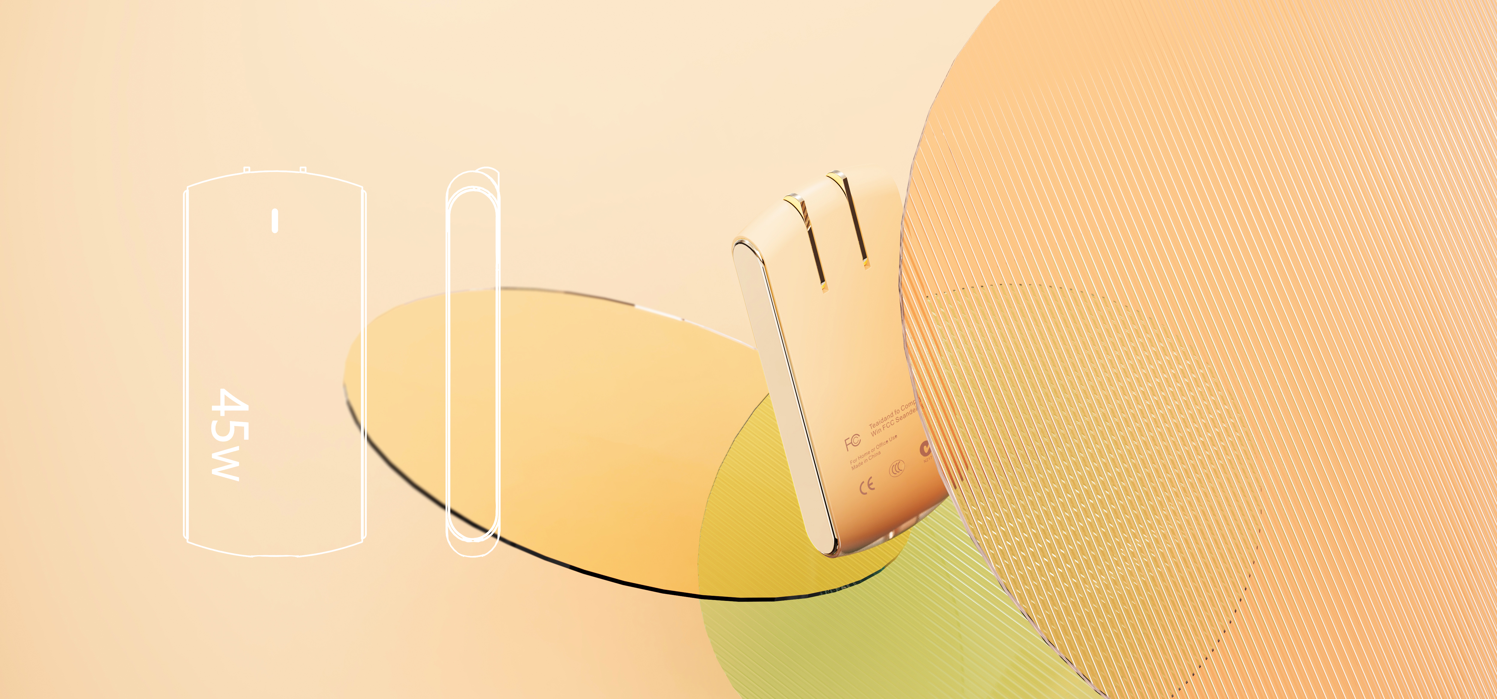 Digital fast charge，3C Electronics，Daily necessities，Light luxury texture，