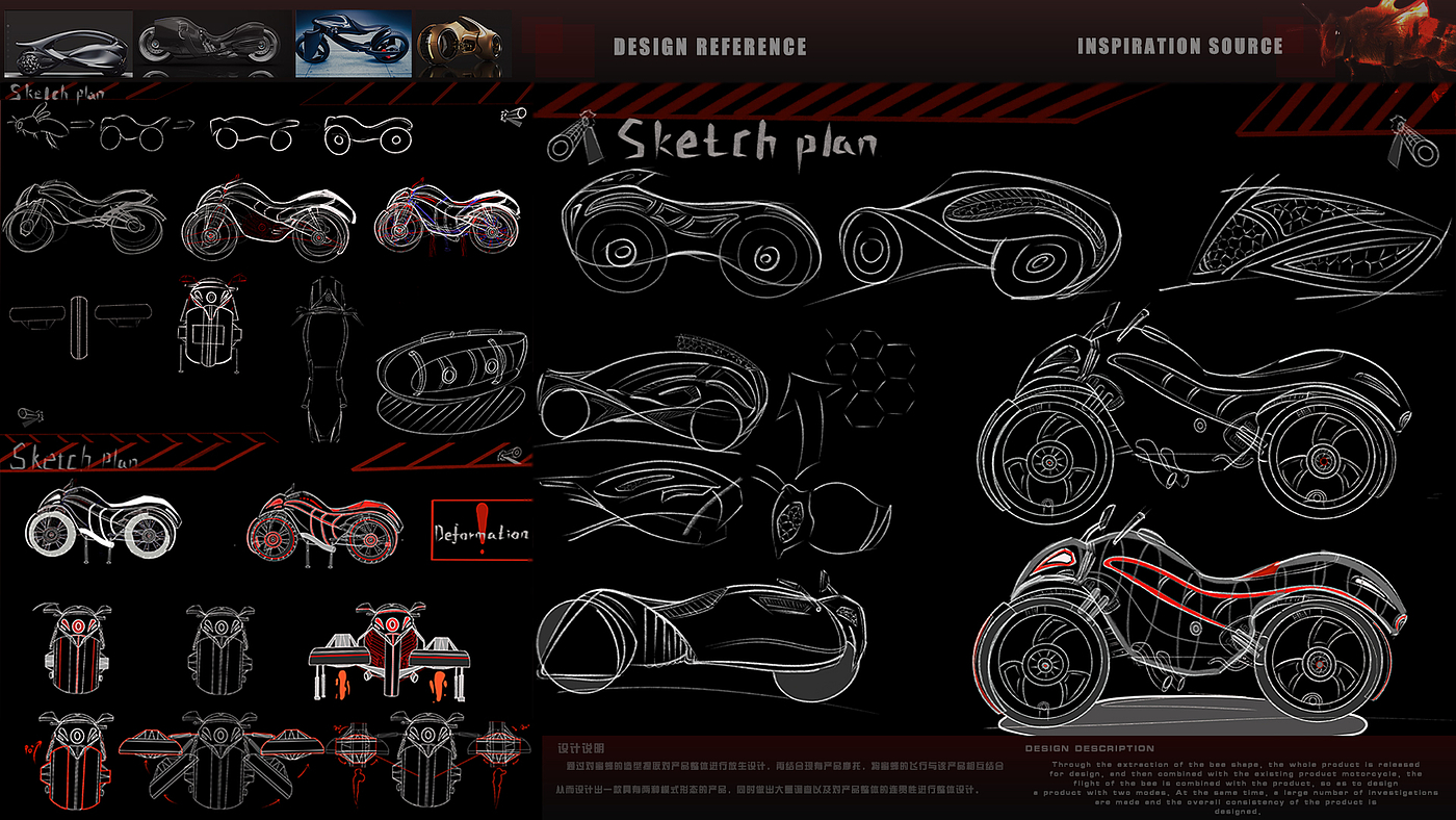 conceptual design，industrial design，traffic，flight，