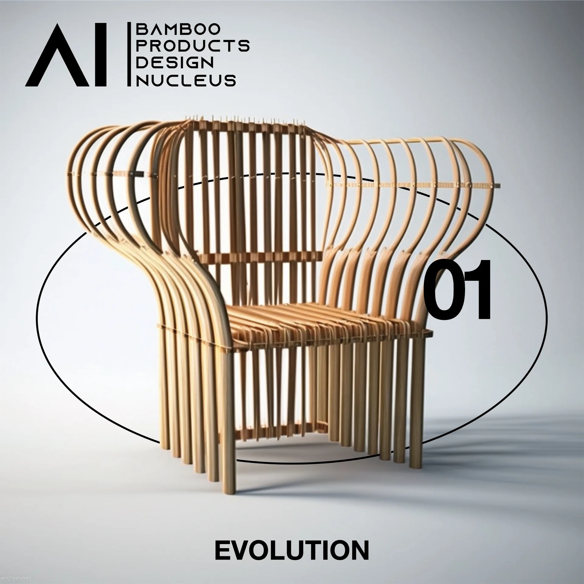 bamboo weaving，bamboo products ，Bamboo furniture，traditional culture，chair，Bamboo seat，ai，Evolution laboratory，
