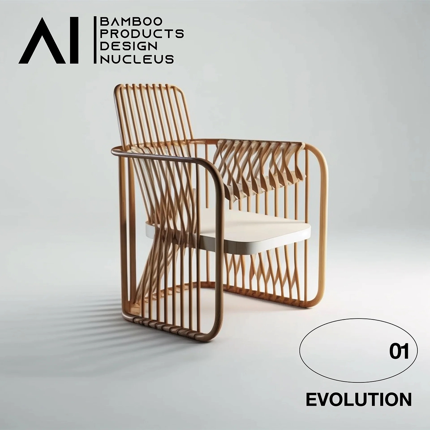 bamboo weaving，bamboo products ，Bamboo furniture，traditional culture，chair，Bamboo seat，ai，Evolution laboratory，