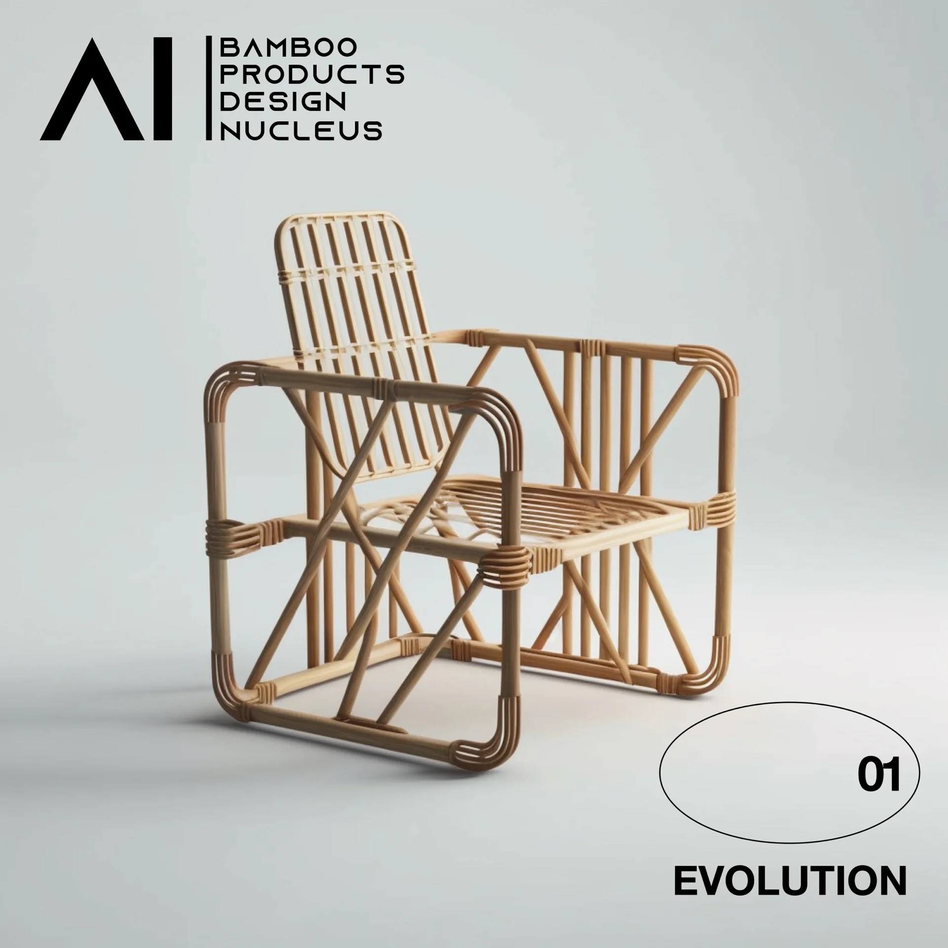 bamboo weaving，bamboo products ，Bamboo furniture，traditional culture，chair，Bamboo seat，ai，Evolution laboratory，