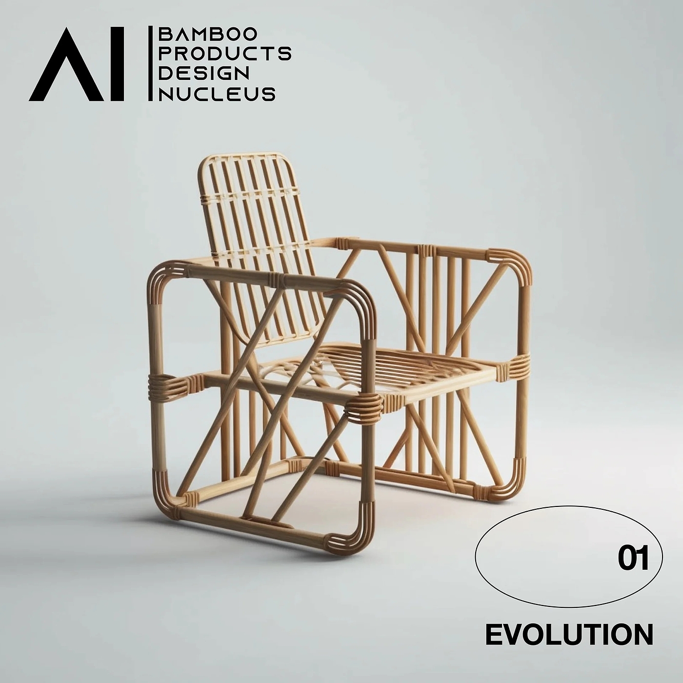 bamboo weaving，bamboo products ，Bamboo furniture，traditional culture，chair，Bamboo seat，ai，Evolution laboratory，