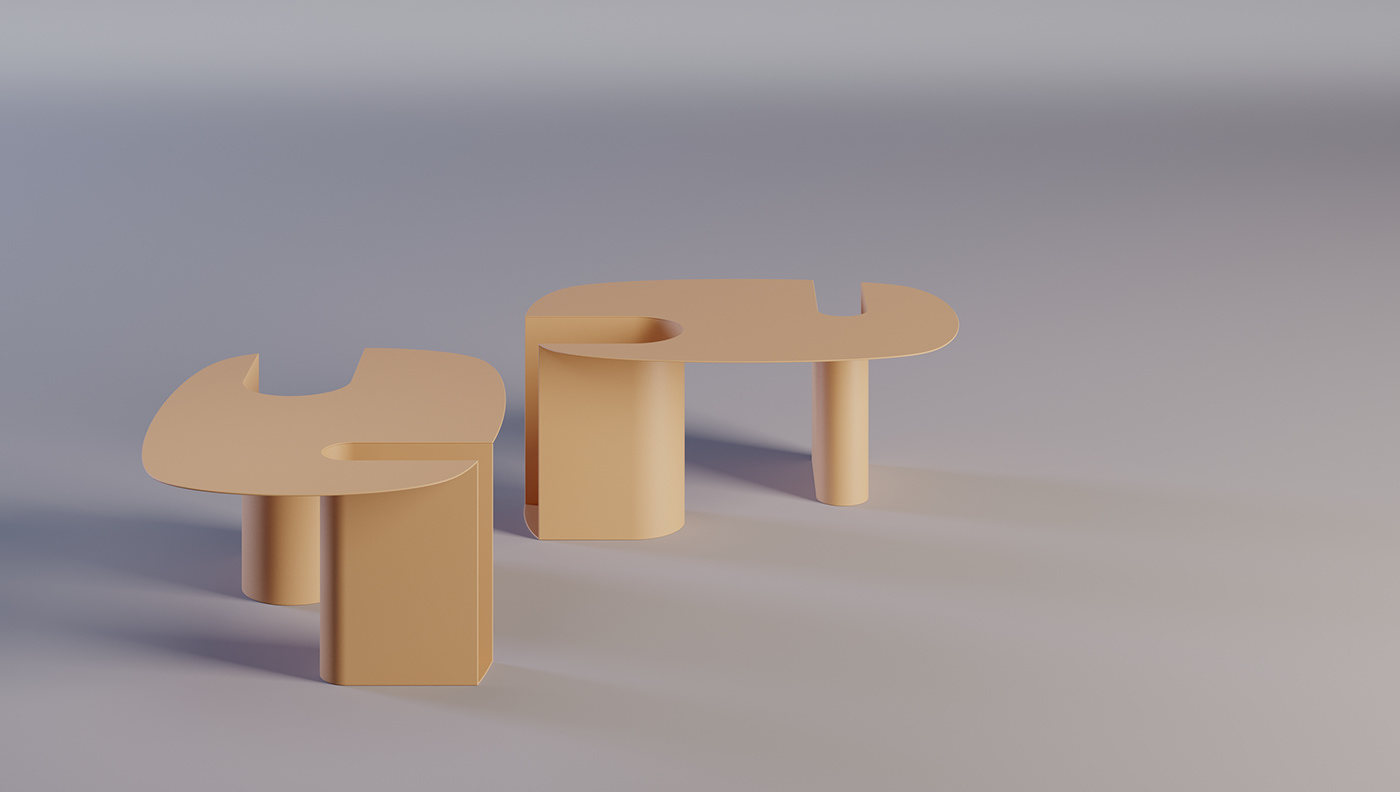 UC，Coffee table，furniture，innovate，