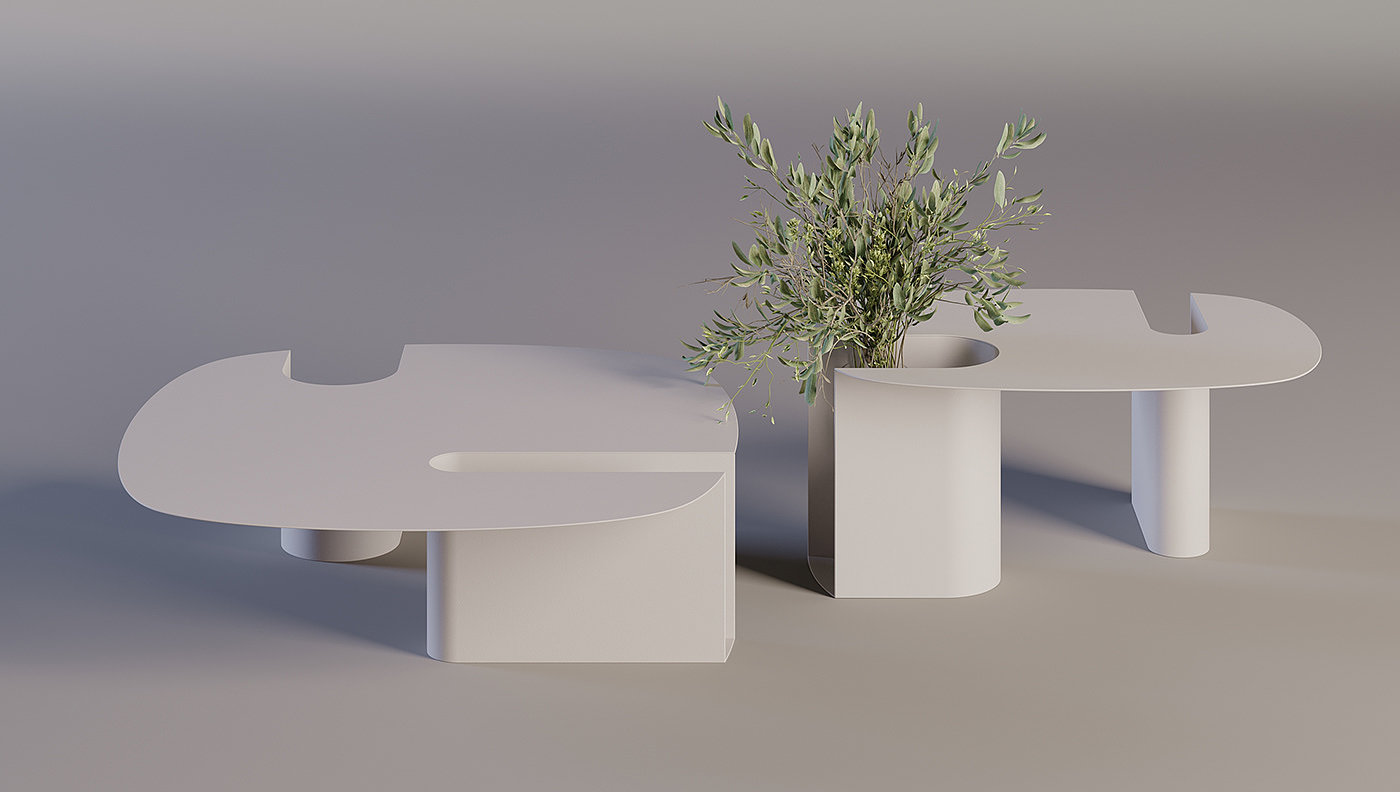 UC，Coffee table，furniture，innovate，
