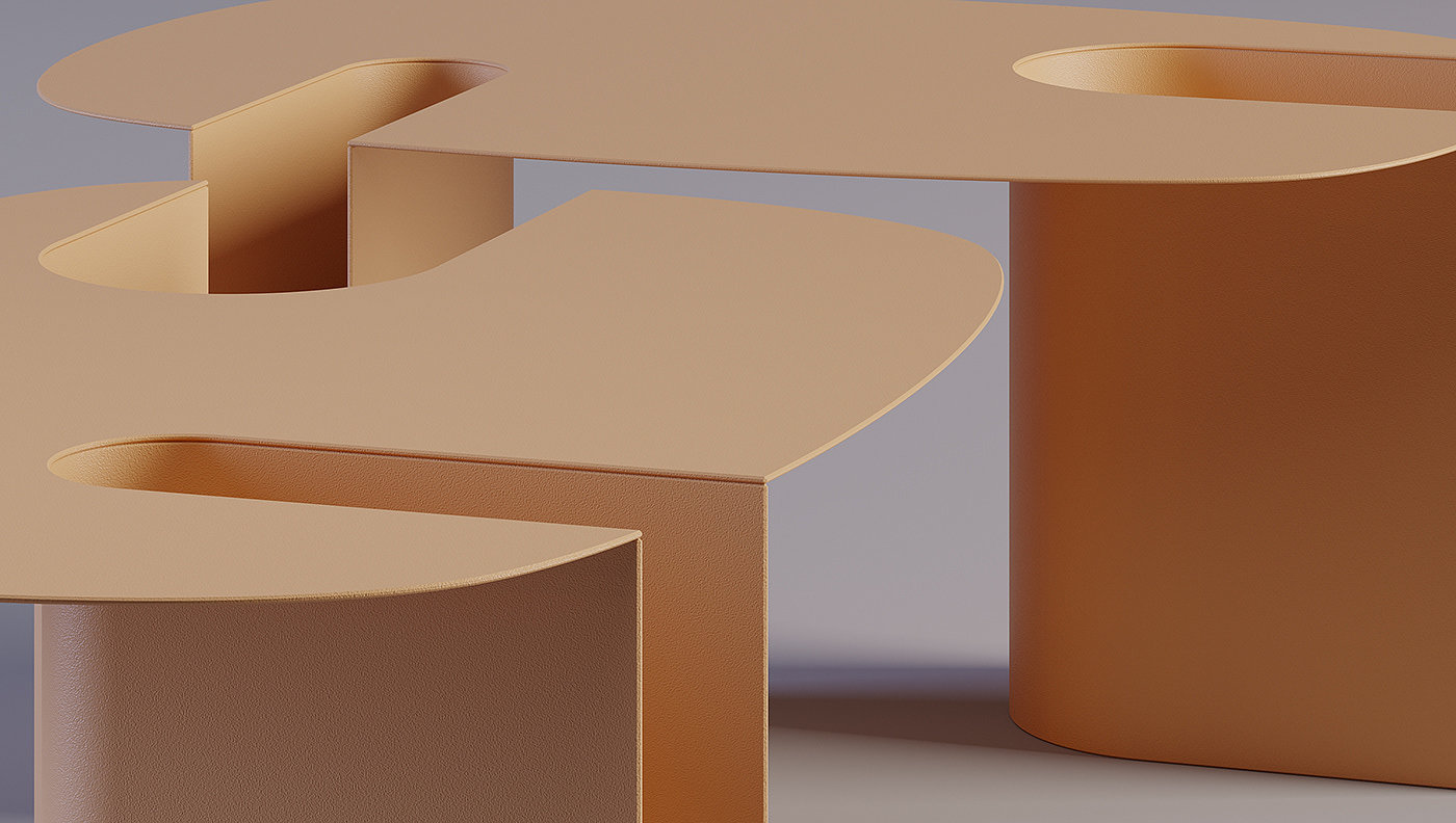 UC，Coffee table，furniture，innovate，