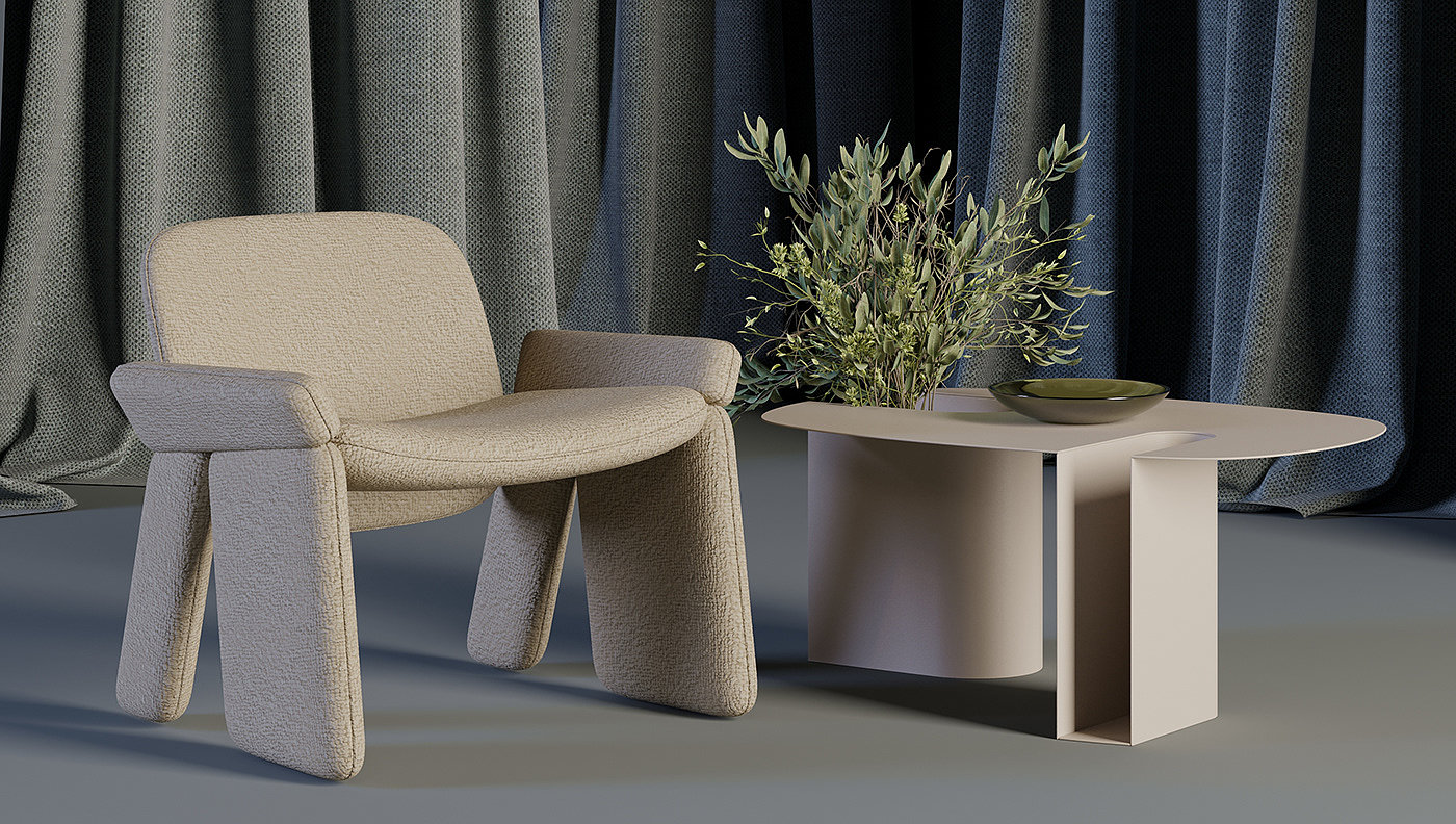 UC，Coffee table，furniture，innovate，
