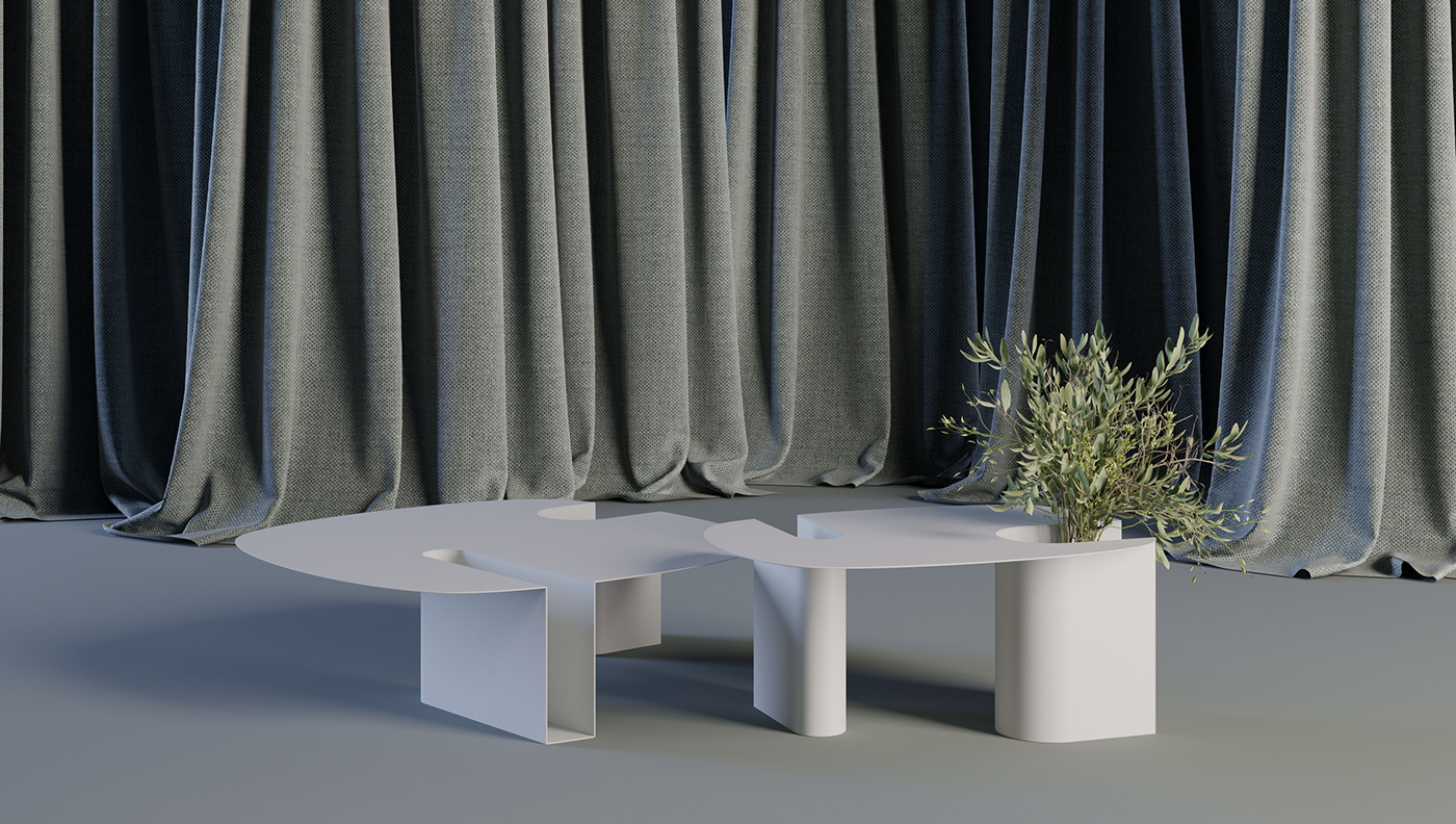 UC，Coffee table，furniture，innovate，