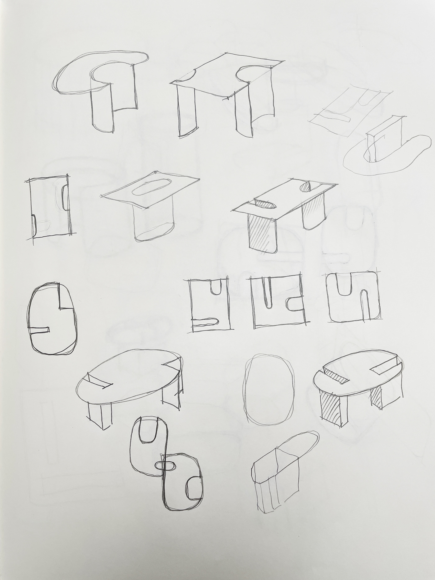 UC，Coffee table，furniture，innovate，