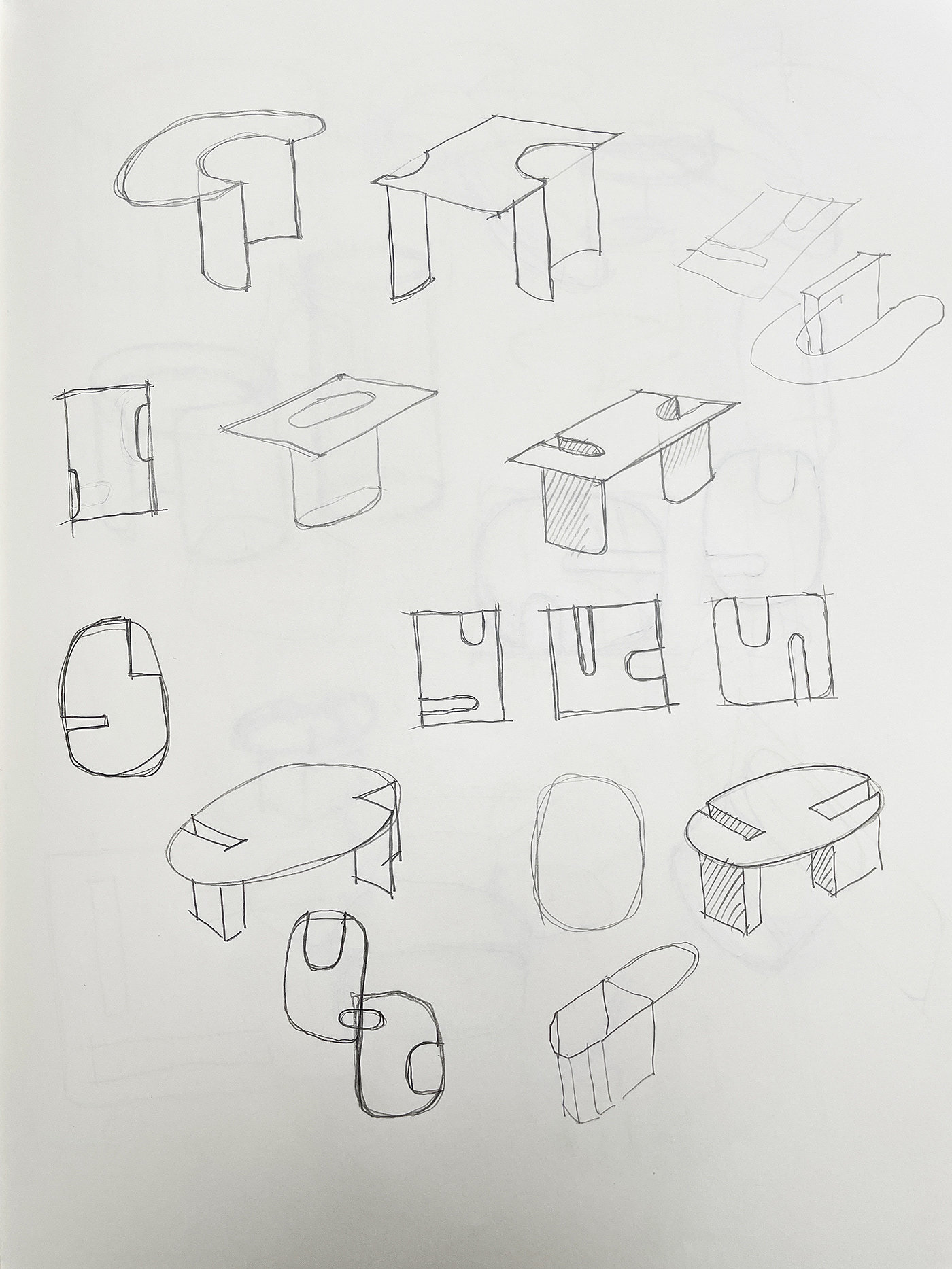 UC，Coffee table，furniture，innovate，