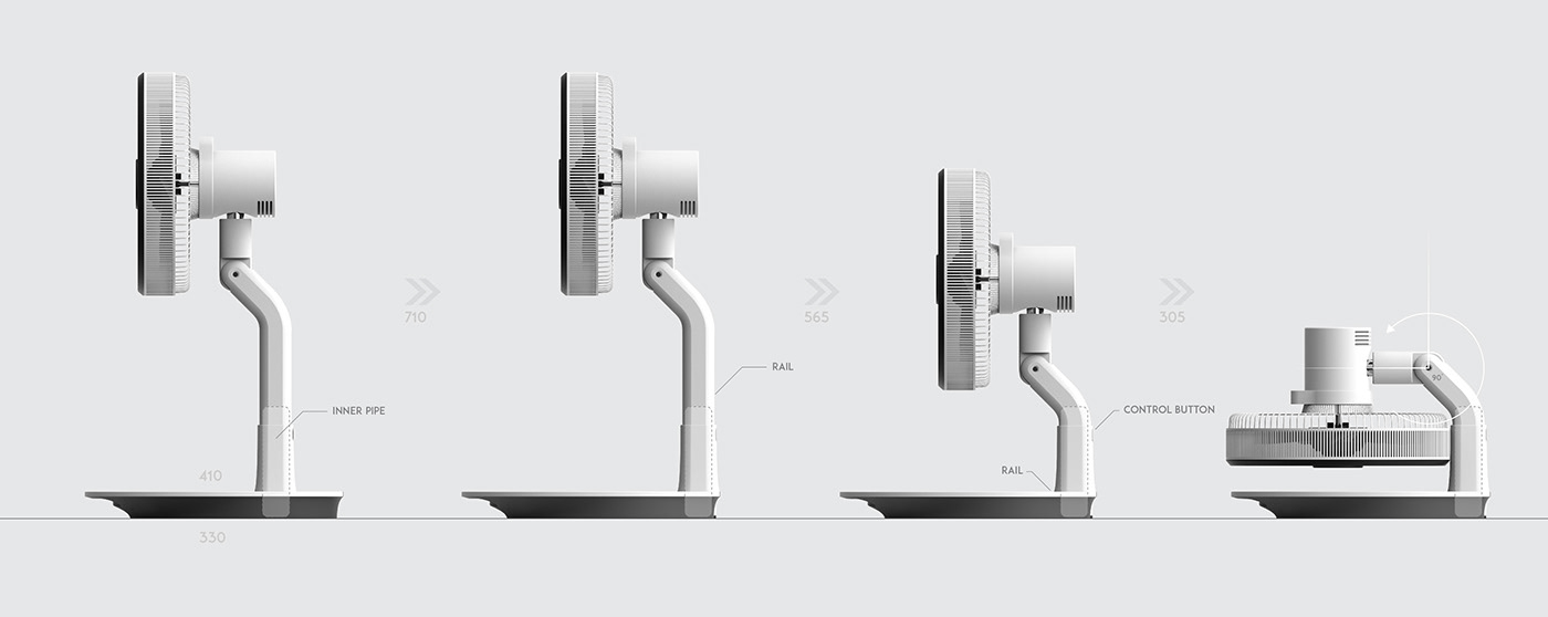 Fan，Household Electric Appliances，Folding Fan，small home appliances，