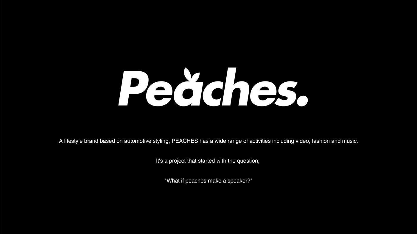 Peaches，loudspeaker box，Digital，Electronics，