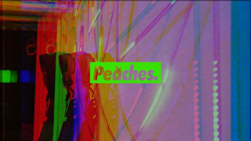 Peaches，loudspeaker box，Digital，Electronics，