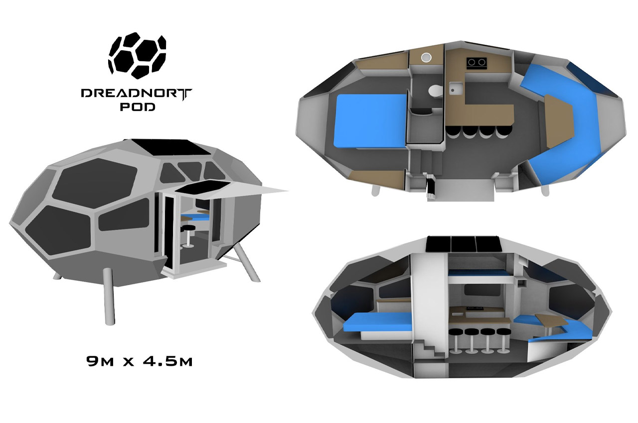 Pod，Multi-function travel trailer，originality，vehicle，