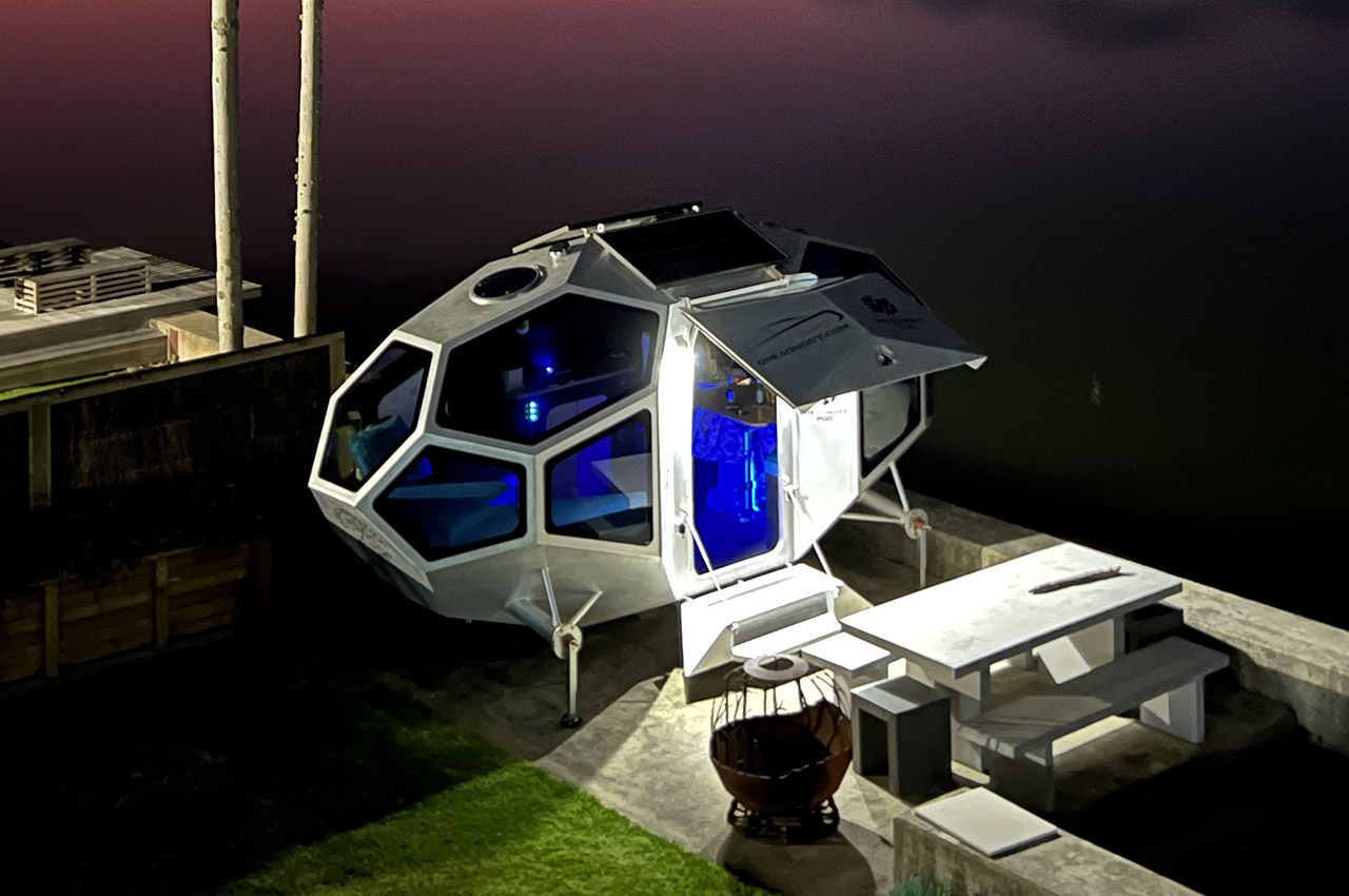 Pod，Multi-function travel trailer，originality，vehicle，