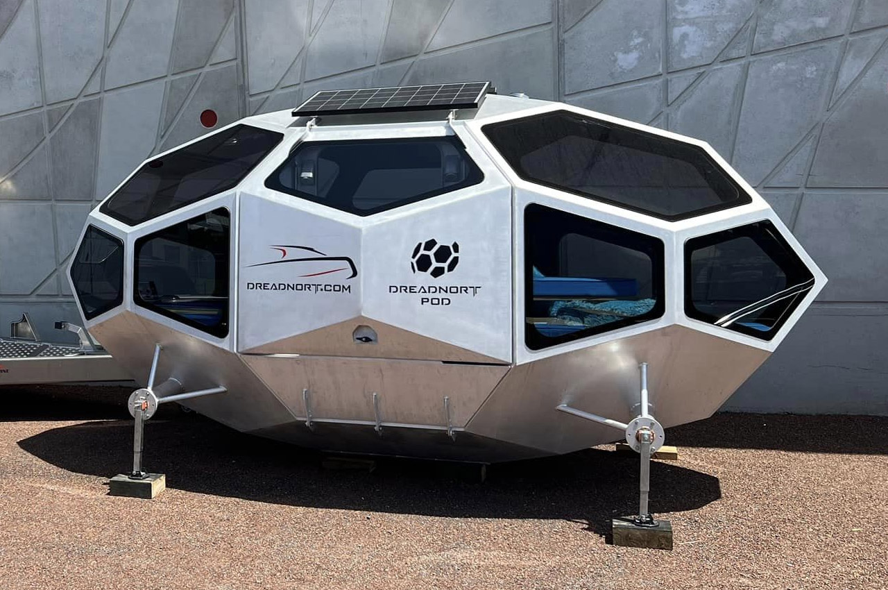 Pod，Multi-function travel trailer，originality，vehicle，