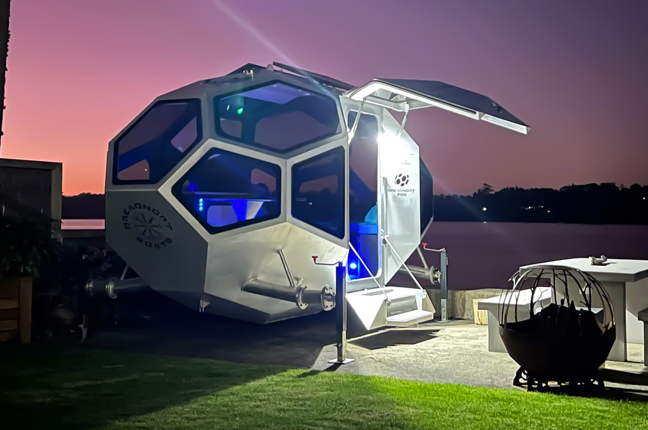 Pod，Multi-function travel trailer，originality，vehicle，