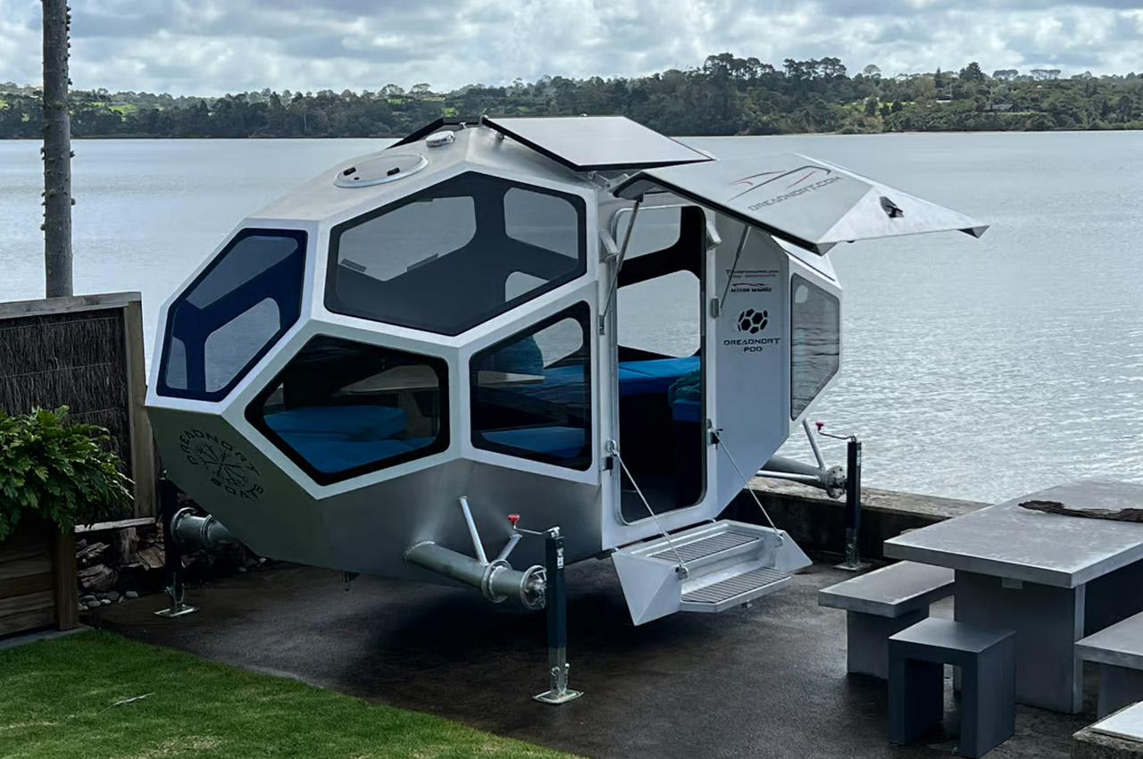 Pod，Multi-function travel trailer，originality，vehicle，