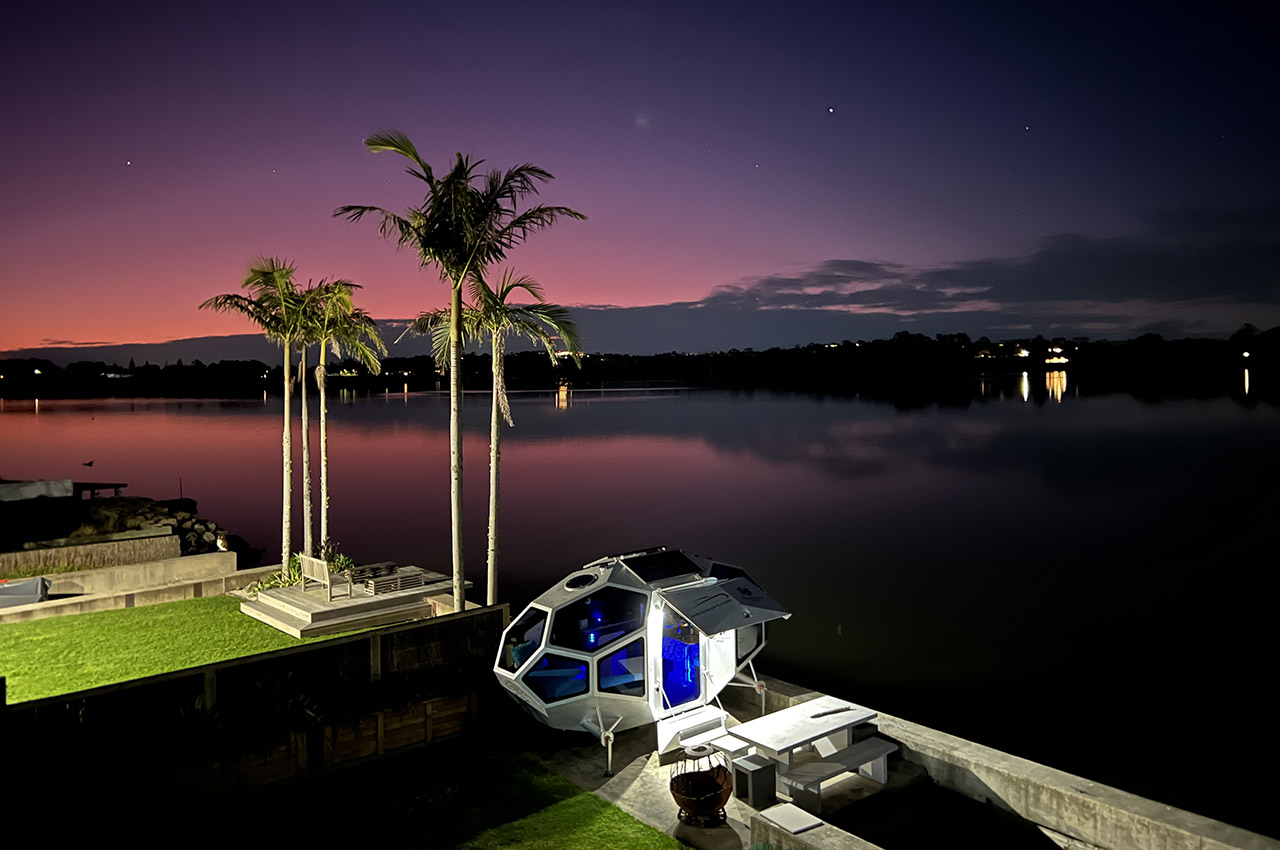 Pod，Multi-function travel trailer，originality，vehicle，