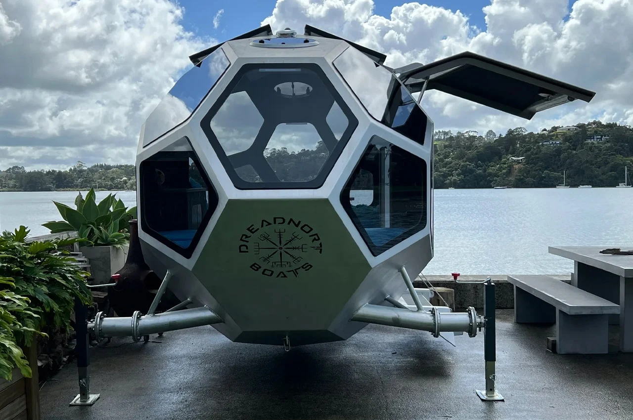 Pod，Multi-function travel trailer，originality，vehicle，