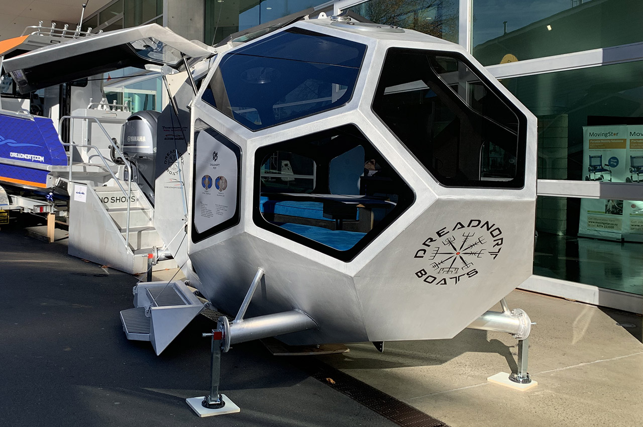 Pod，Multi-function travel trailer，originality，vehicle，