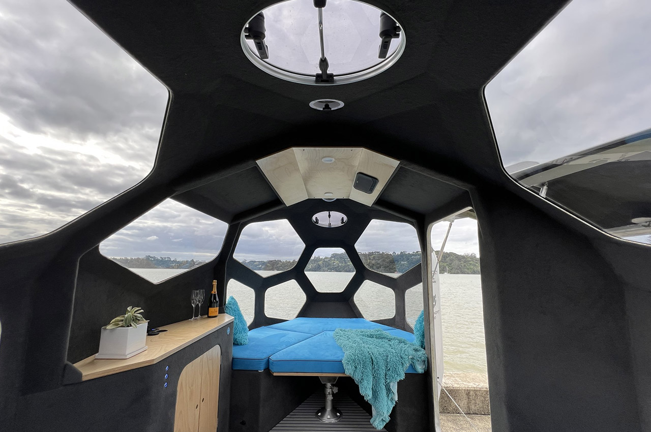 Pod，Multi-function travel trailer，originality，vehicle，