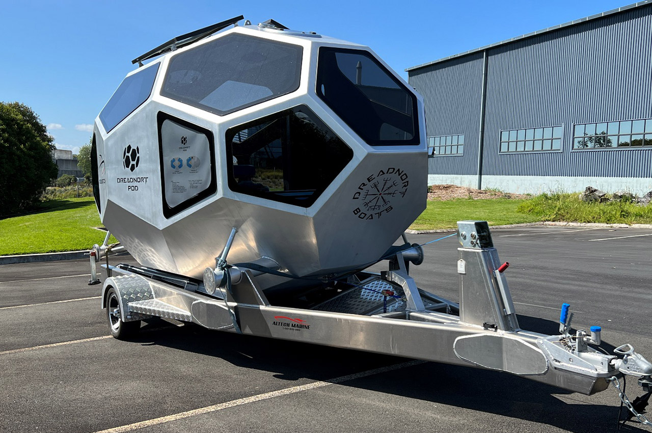 Pod，Multi-function travel trailer，originality，vehicle，