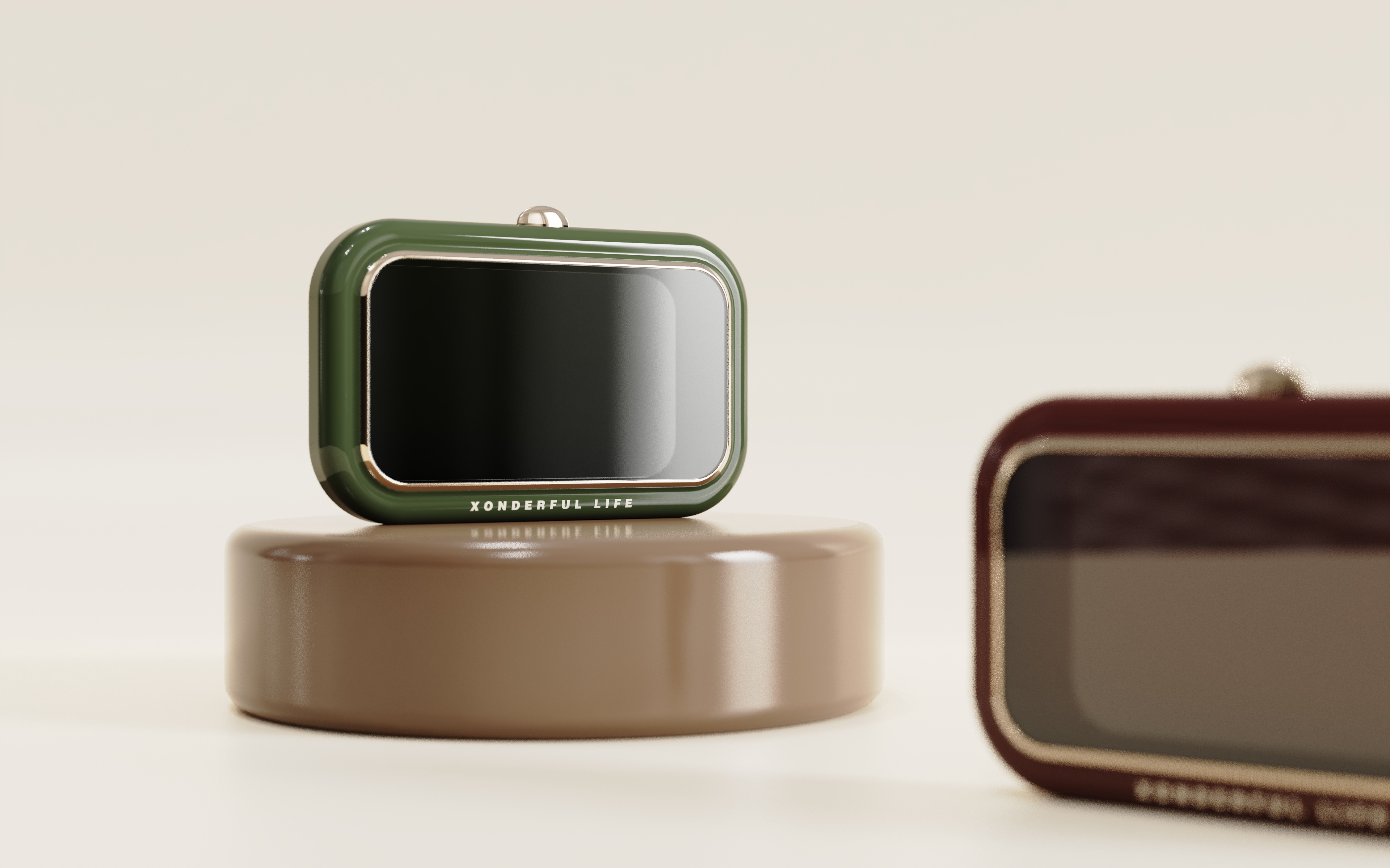 Mobile phone holder，Shower Room，Home Furnishing，Light luxury，senior，Retro，Light luxury，