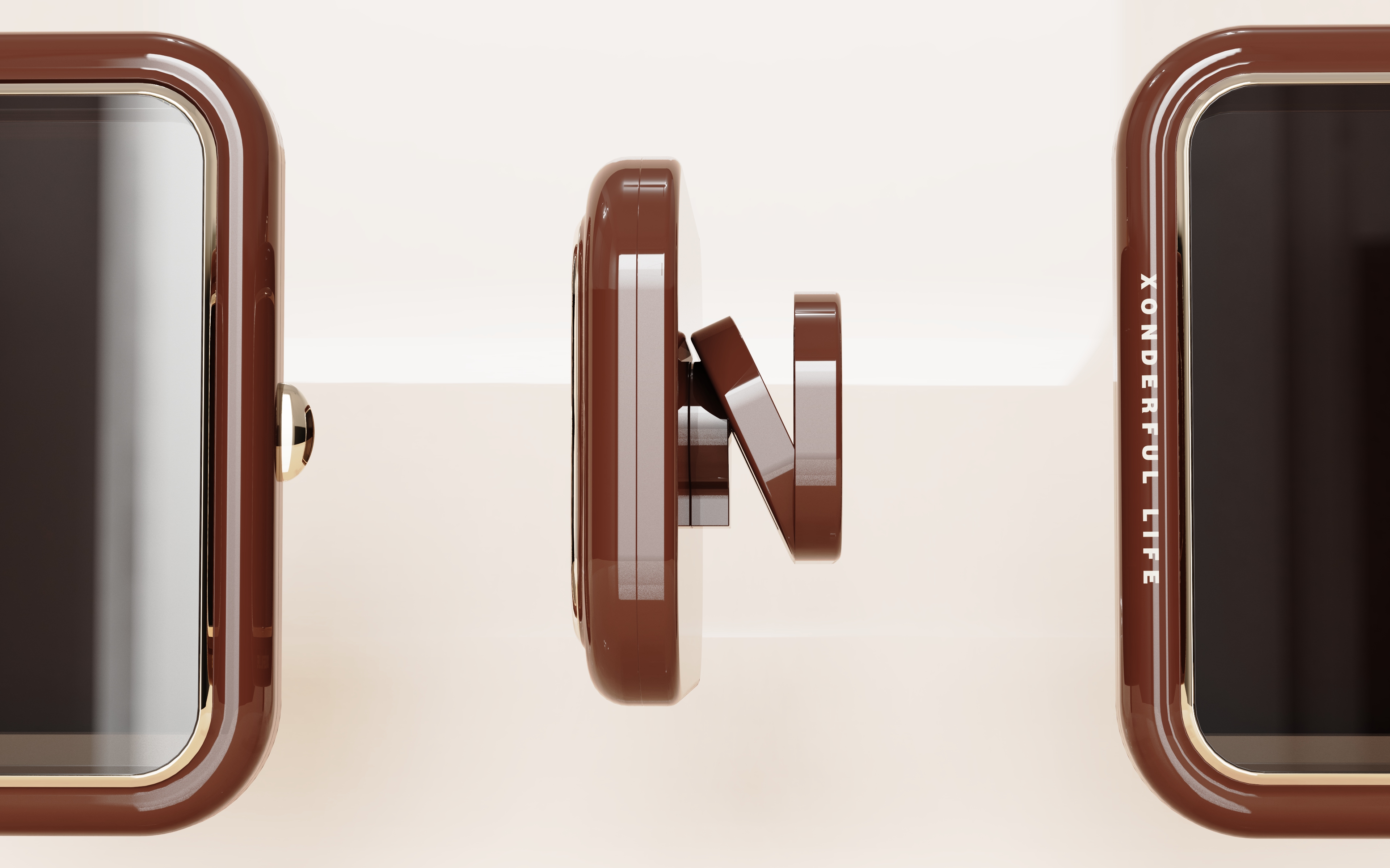 Mobile phone holder，Shower Room，Home Furnishing，Light luxury，senior，Retro，Light luxury，