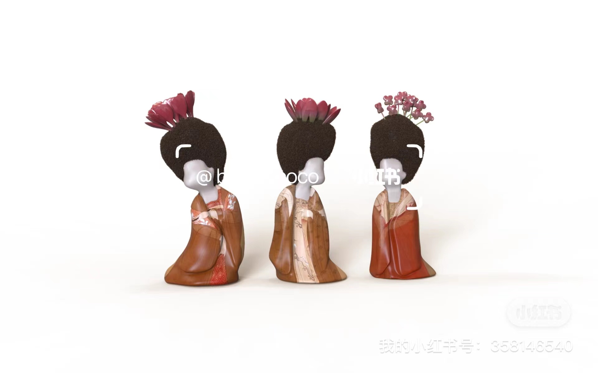 Chinese Painting Wen Chuang，