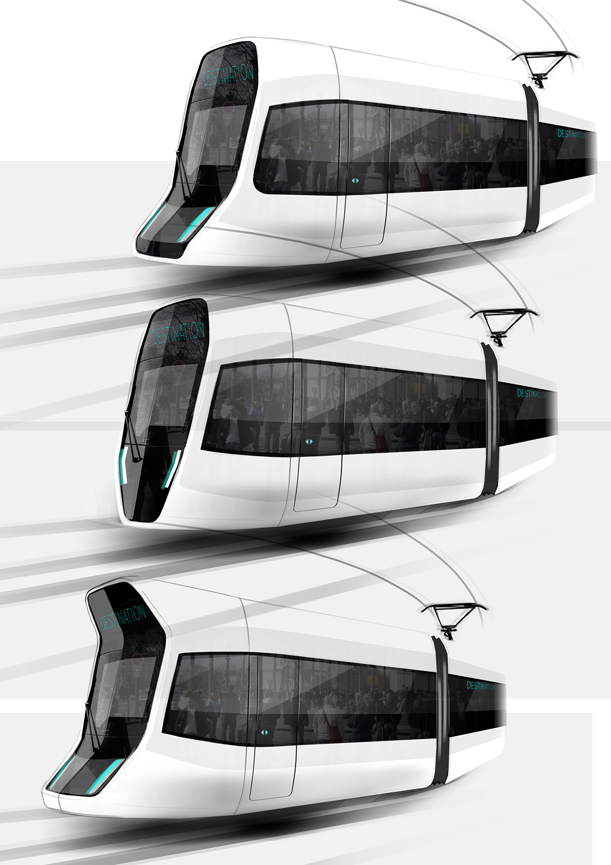 城市有轨电车设计