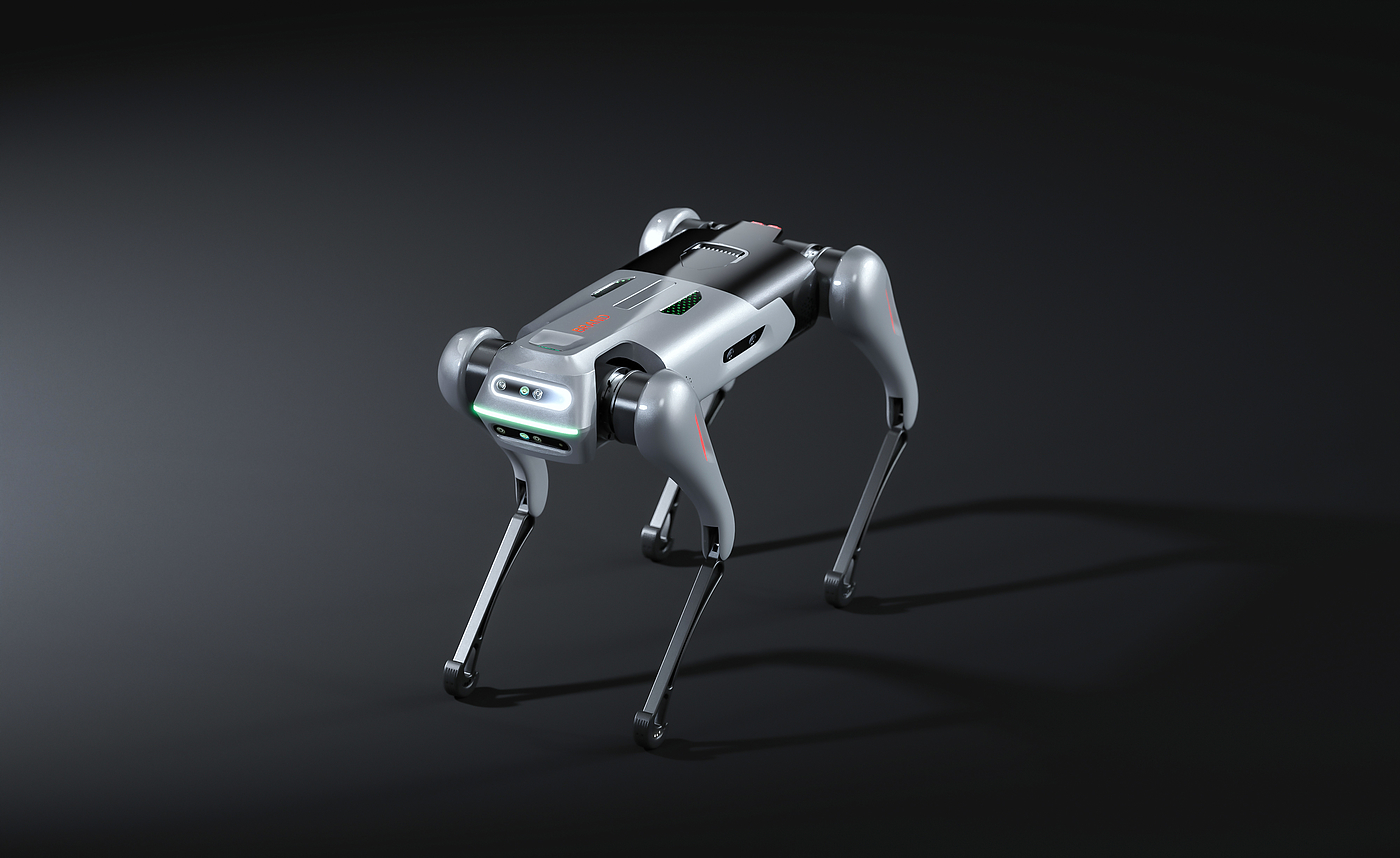 industrial design，Boston Dynamic ，Concept product，product design，Security，robot，