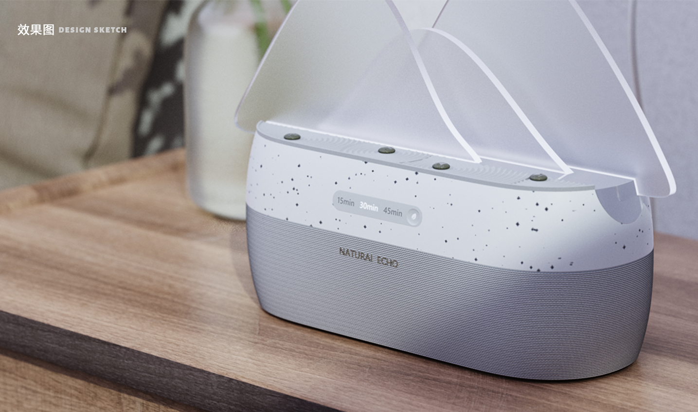 small home appliances，Sleeping aids products，White noise，Night light，Buddhist mood，Quiet Wind，National style，