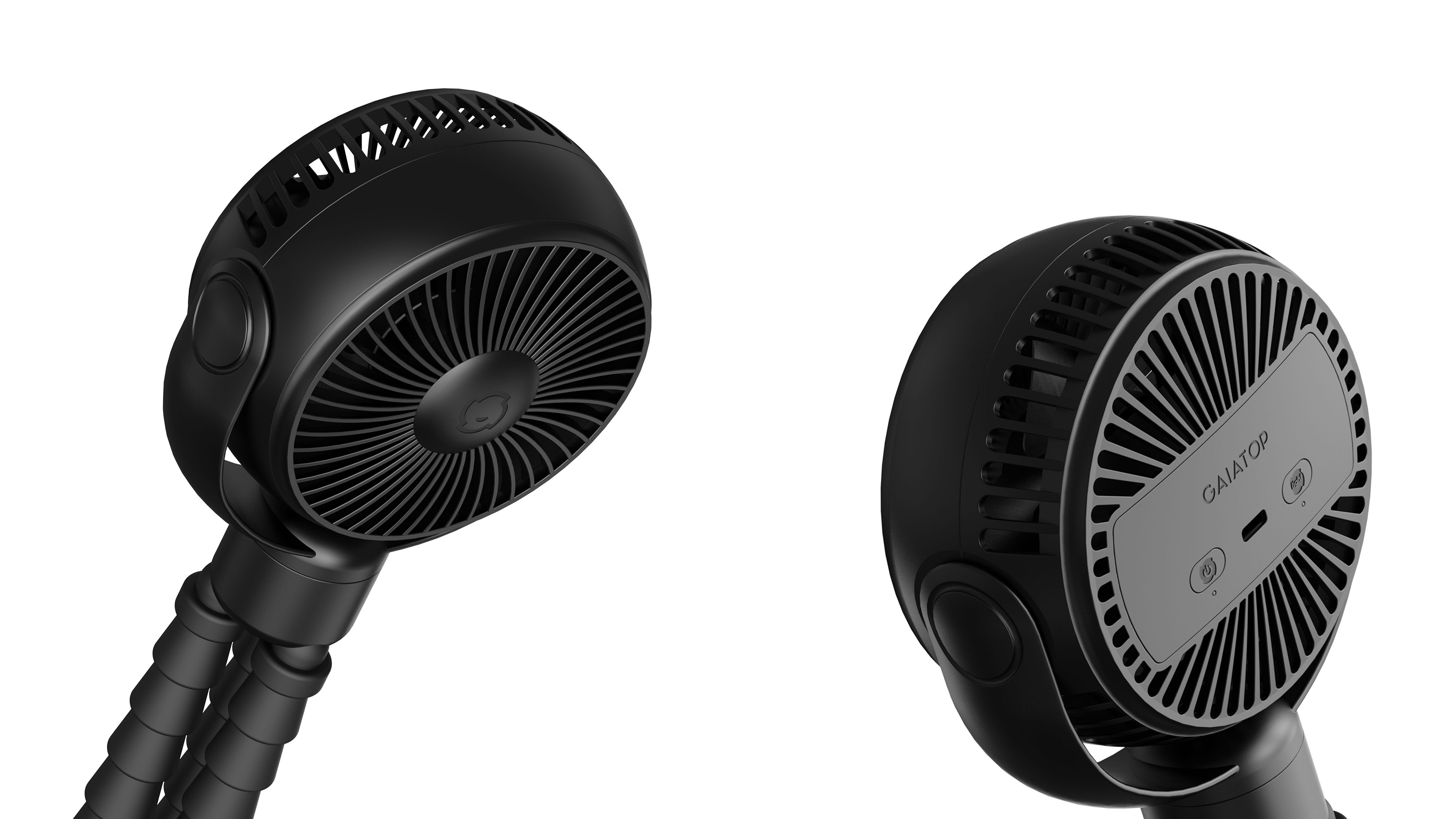 Fan, cartoon, mini，