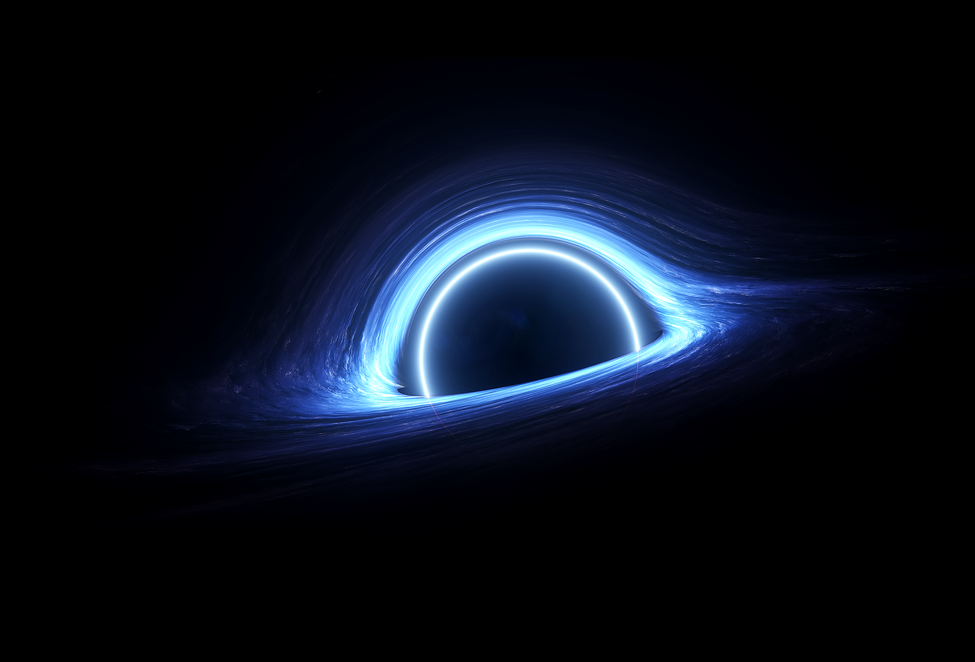 ue5，黑洞，太空，渲染，