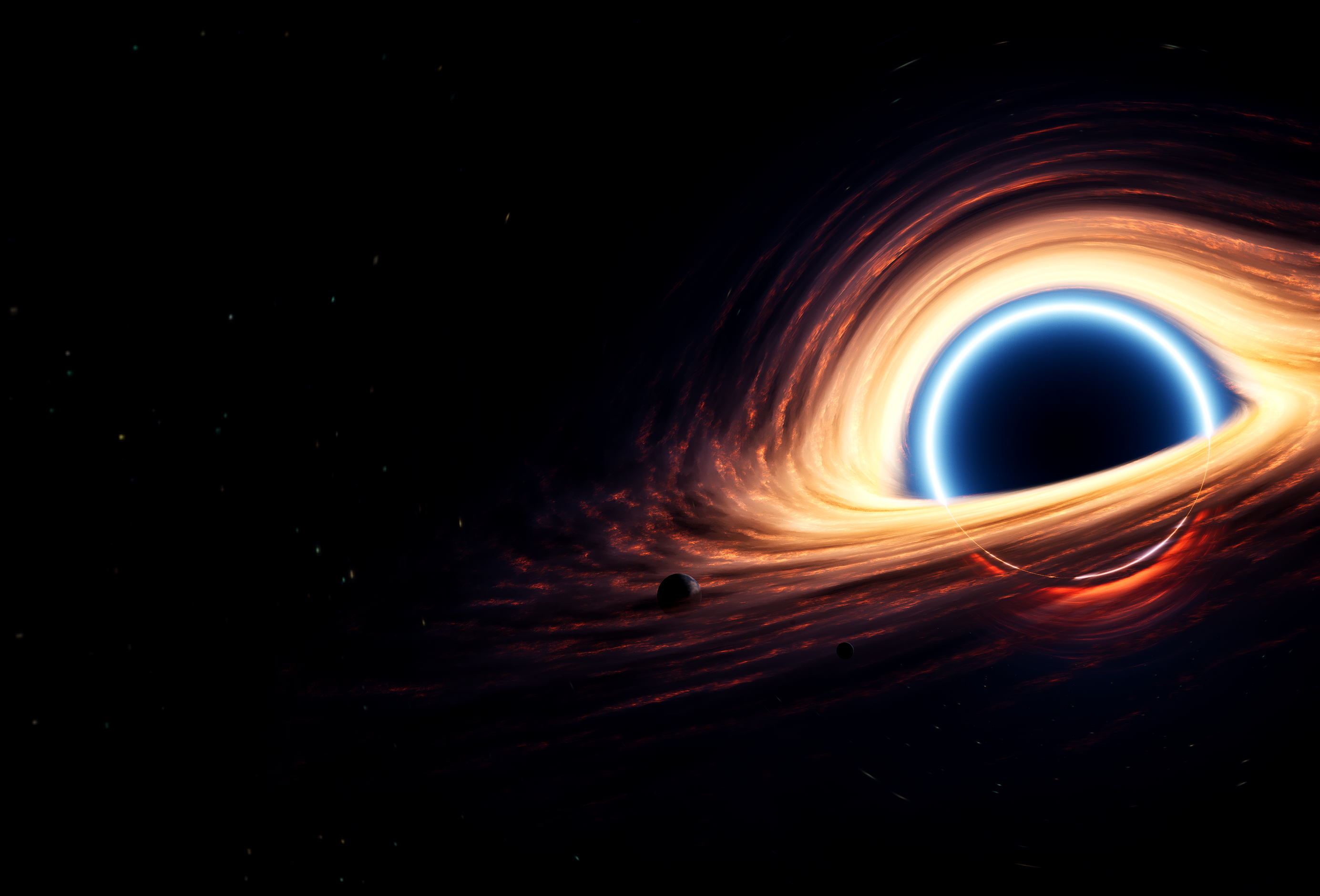 ue5，black hole，Space，Render，