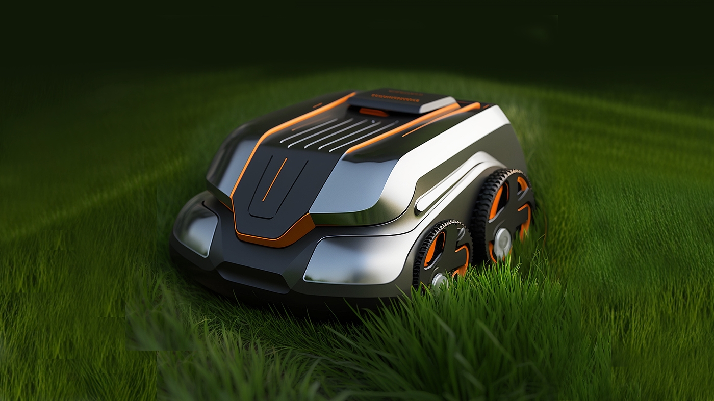 Mj keyword-assisted generation of intelligent lawn mower conceptual scheme，