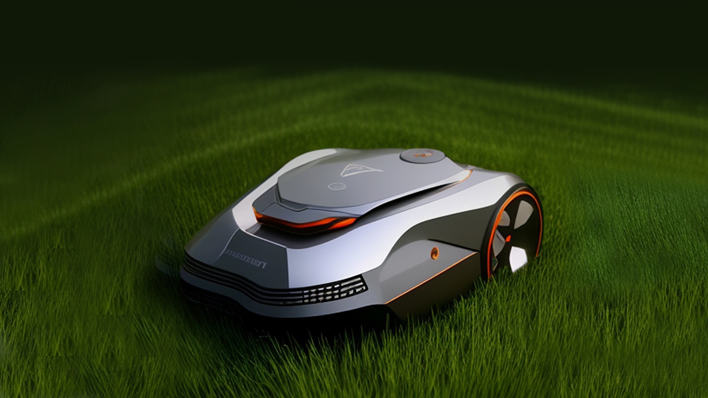 Mj keyword-assisted generation of intelligent lawn mower conceptual scheme，