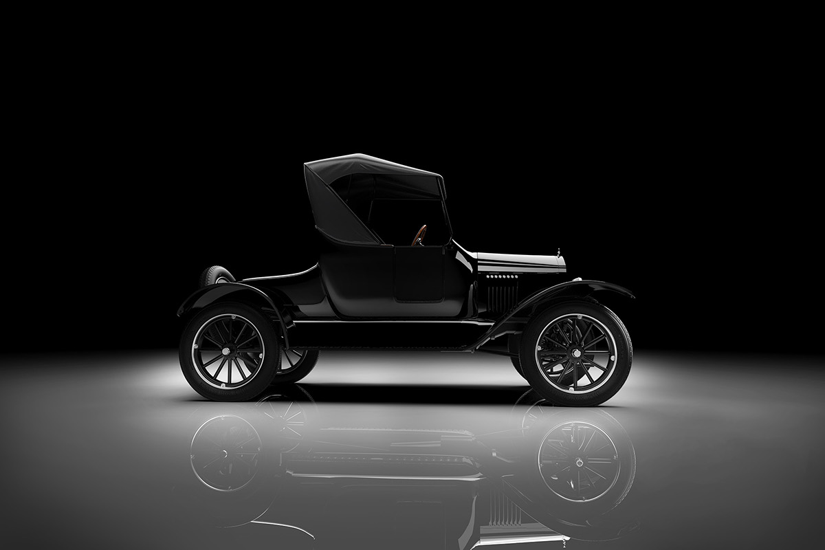 汽车,1924,ford,t型轮式跑车