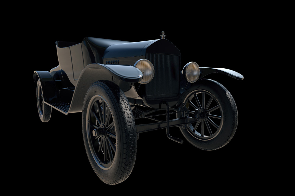 汽车,1924,ford,t型轮式跑车