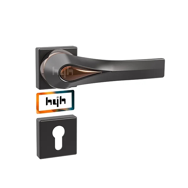 Door lock，Door handle，Mechanical lock，product design，Split lock，patented product，