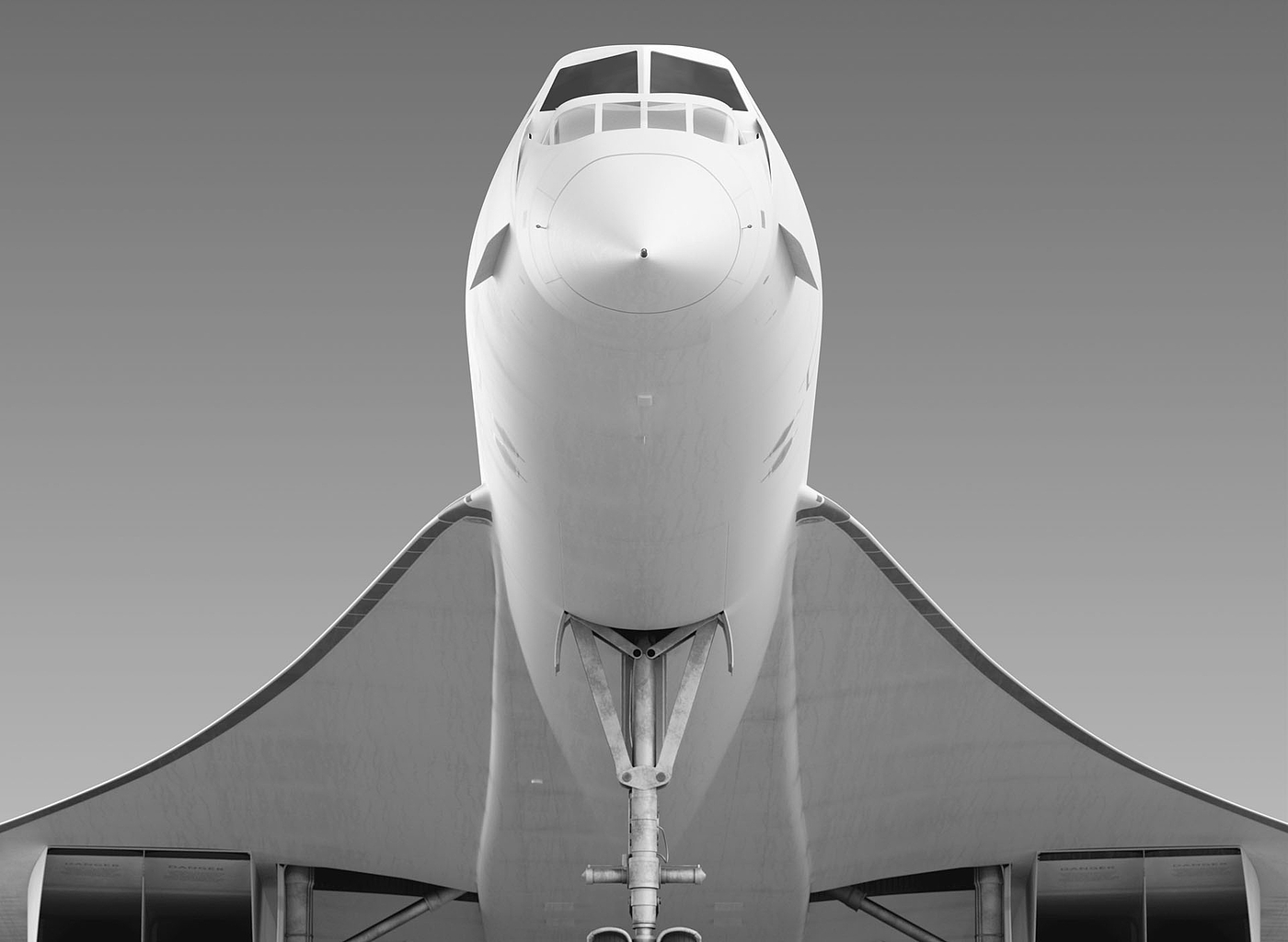 Aircraft design，Model，Render，