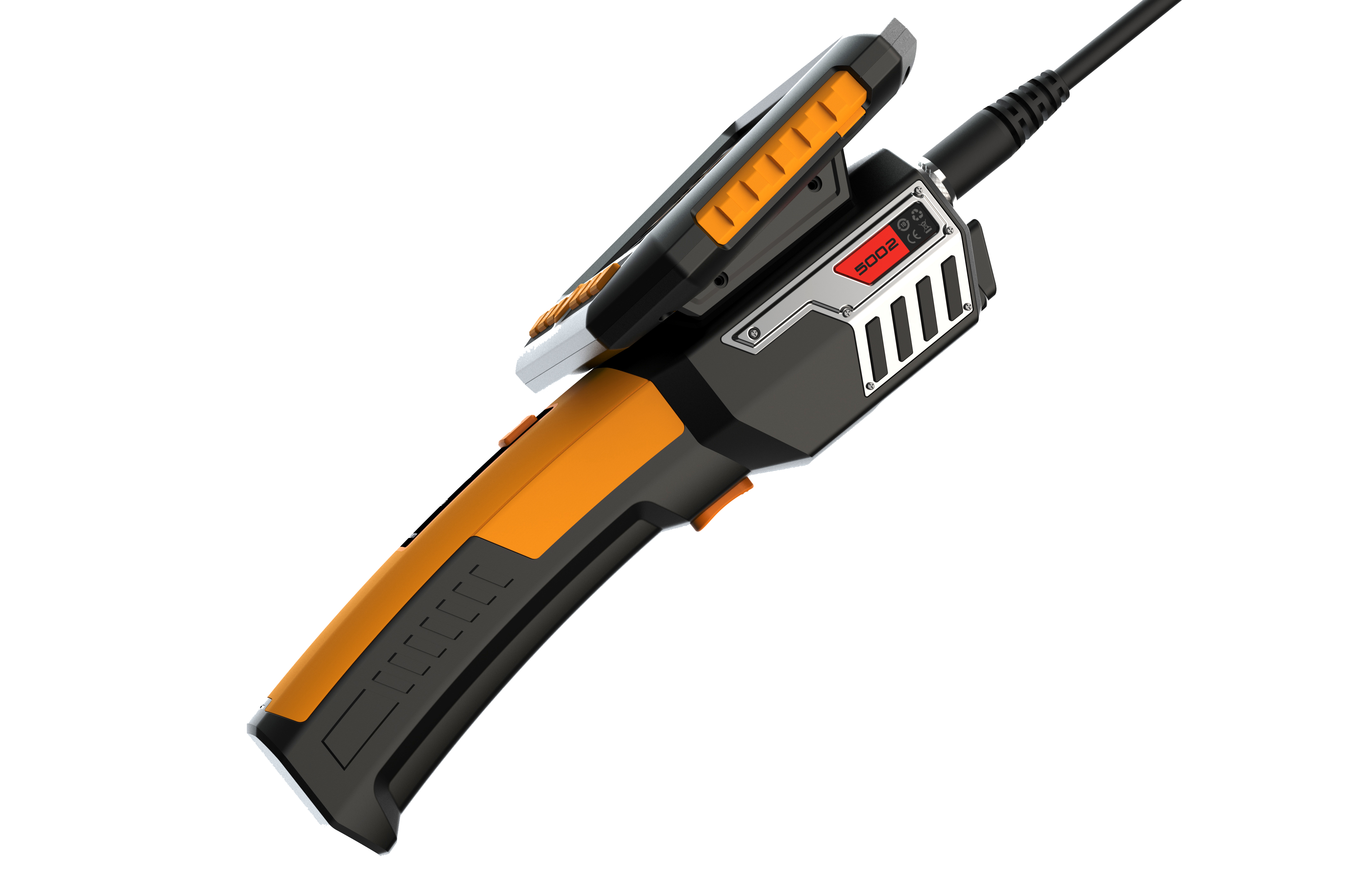 Industrial endoscope，Aircraft carriers in the field of endoscopes，Aircraft Carrier/Industrial Design Style in Endoscope Field，Industry Benchmarking，automobile，repair，science and technology，Industrial wind，