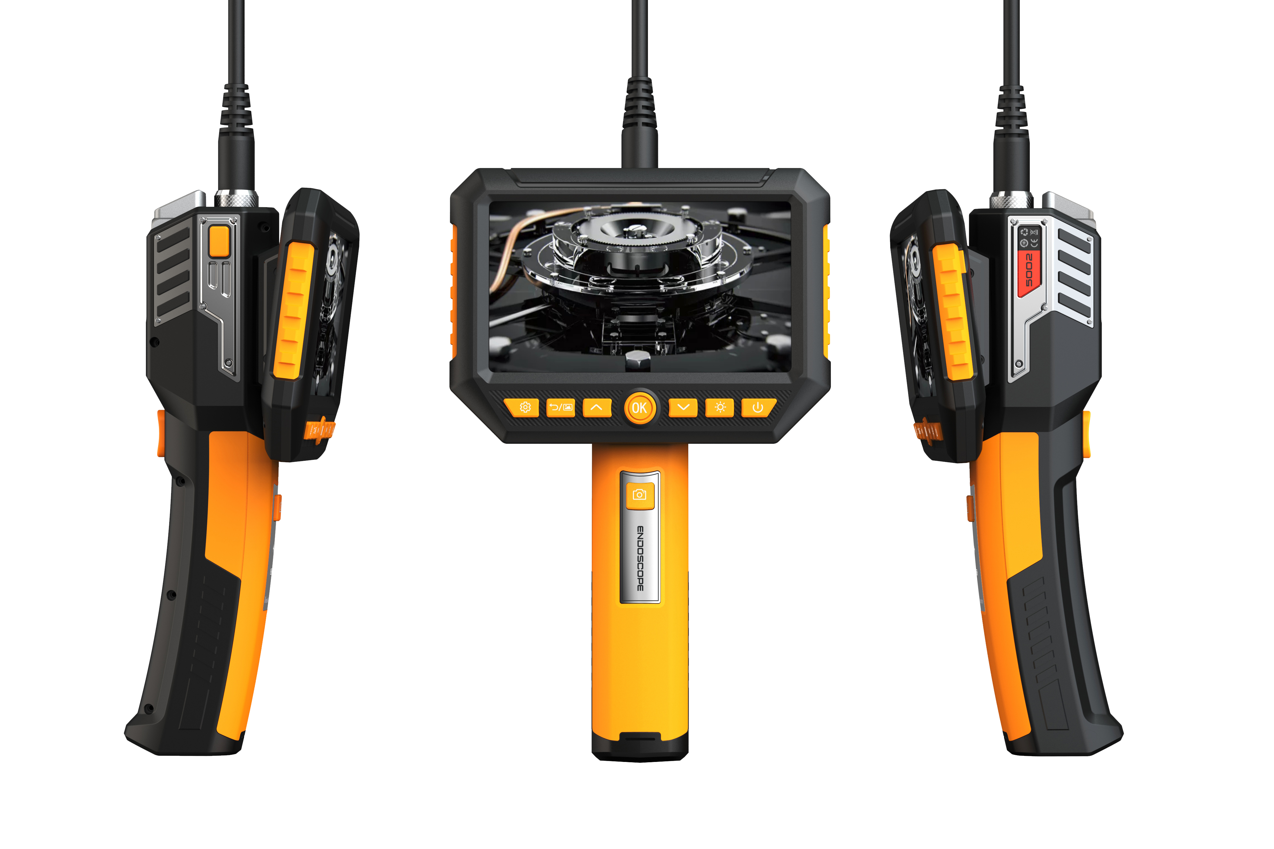 Industrial endoscope，Aircraft carriers in the field of endoscopes，Aircraft Carrier/Industrial Design Style in Endoscope Field，Industry Benchmarking，automobile，repair，science and technology，Industrial wind，