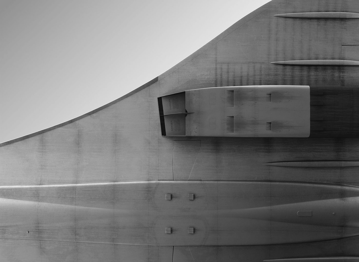 Aircraft design，Model，Render，